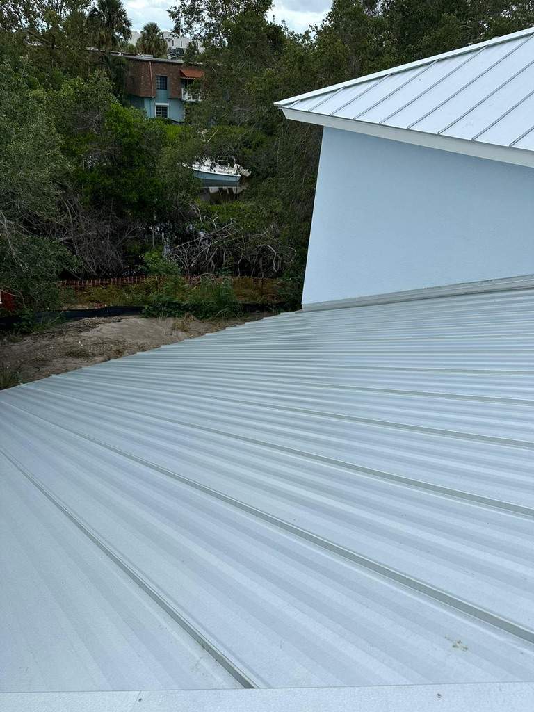 24ga 1" Nail-Strip Mill Finish by Total Roofing System The Metal Roof Experts