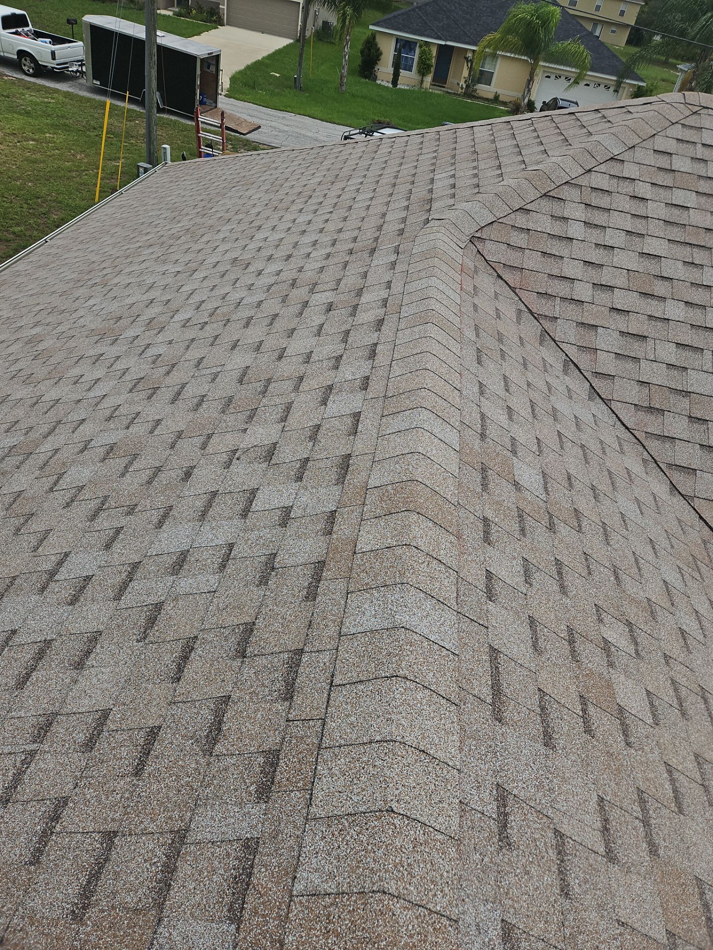 Shingle Reroof Replacement Kissimmee FL by Pinnacle Roofing Group