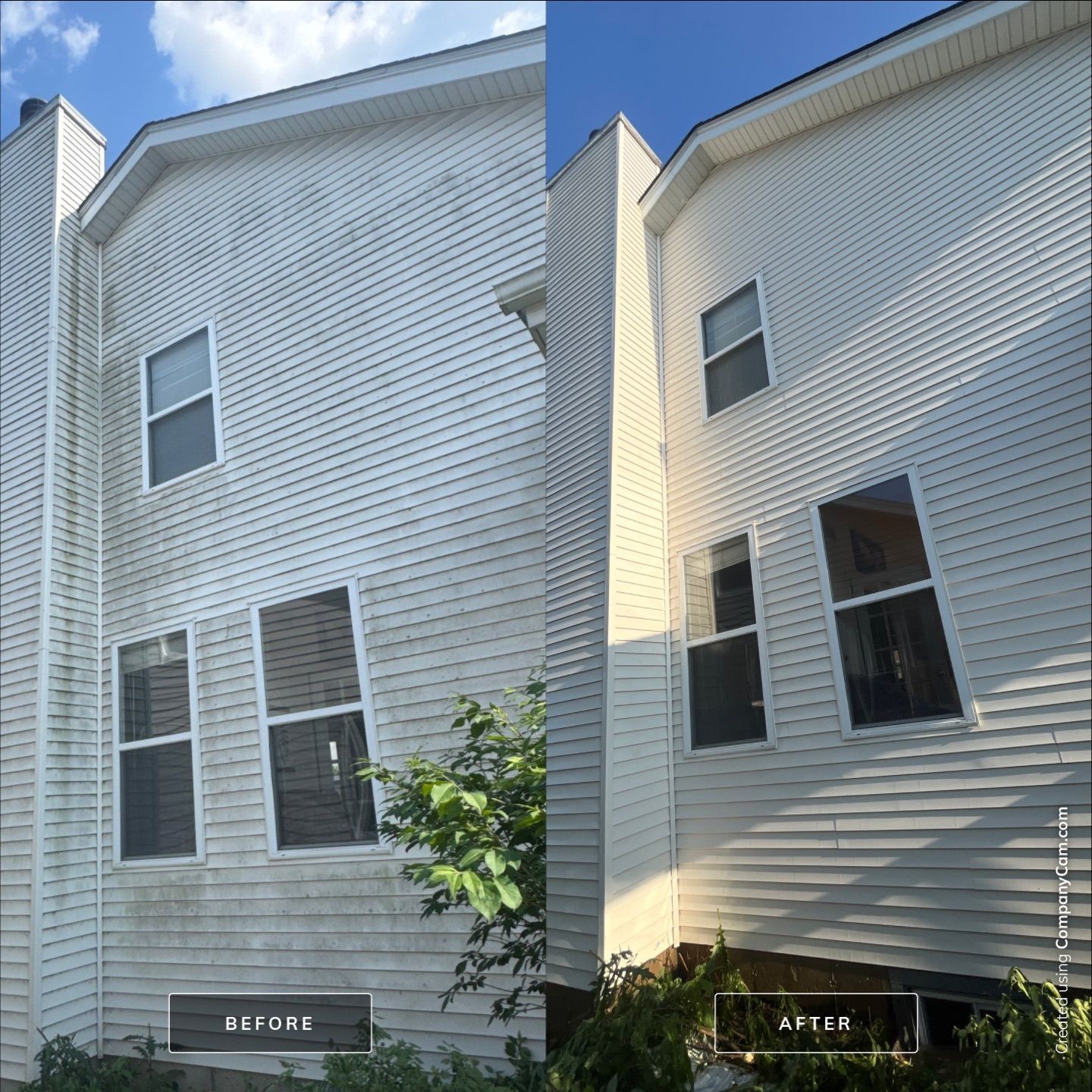 Project in Lakemoor by Simmons Power & Soft Washing