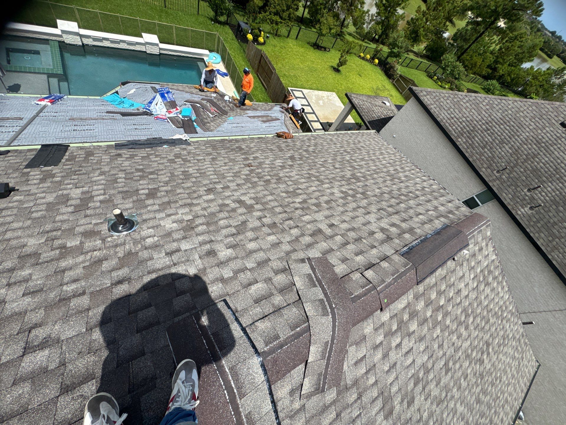 Roof Replacement in Houston TX by Roof Repair Company