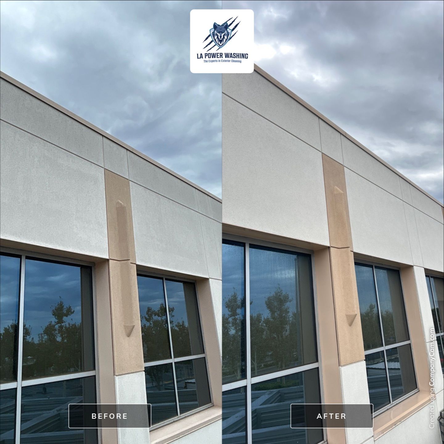 Commercial Building & Windows Cleaning In Whittier, CA by La Power Washing Inc