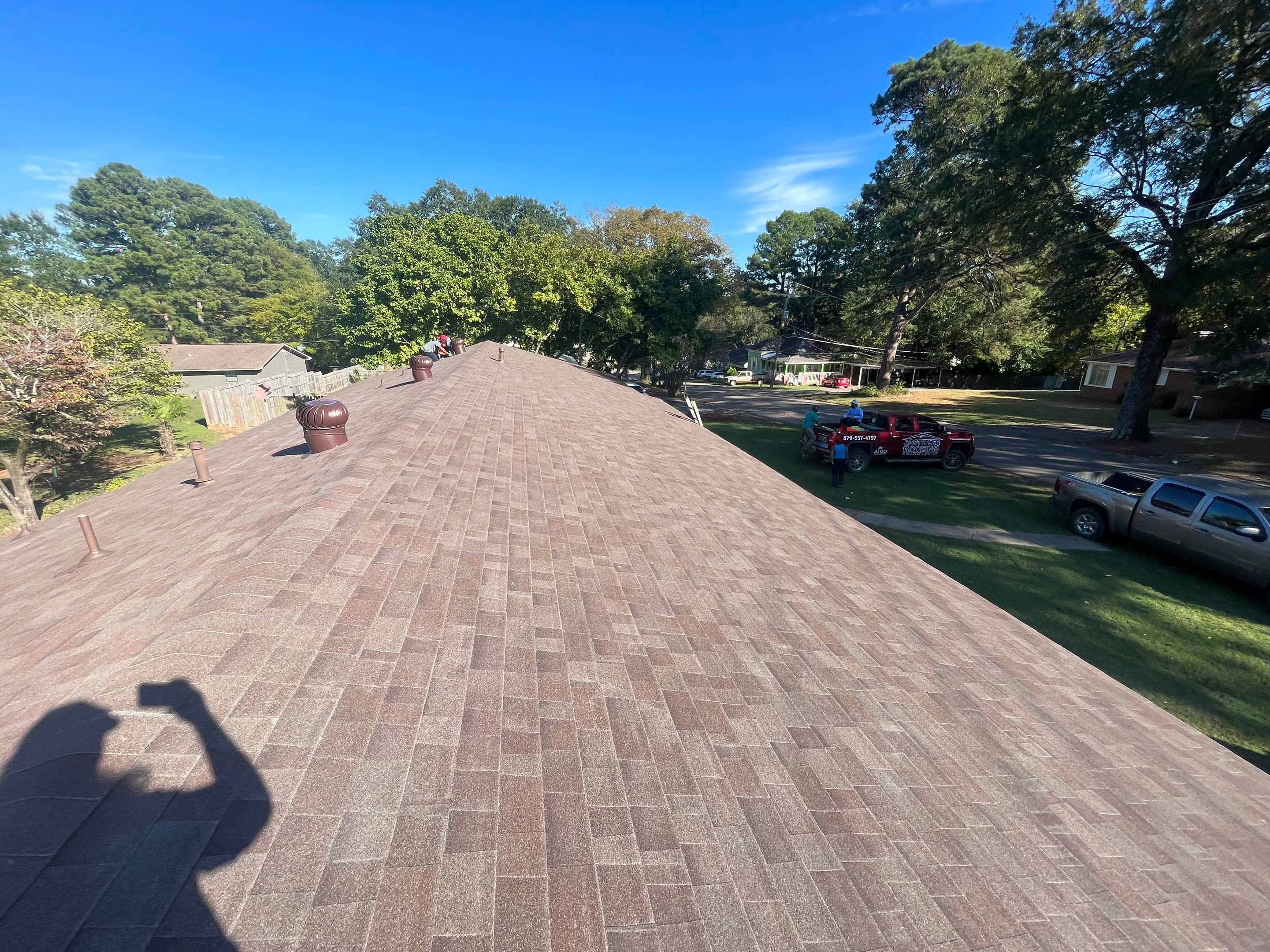 Residential Roofing Repair using Malarkey Vista by Hostetler Roofing