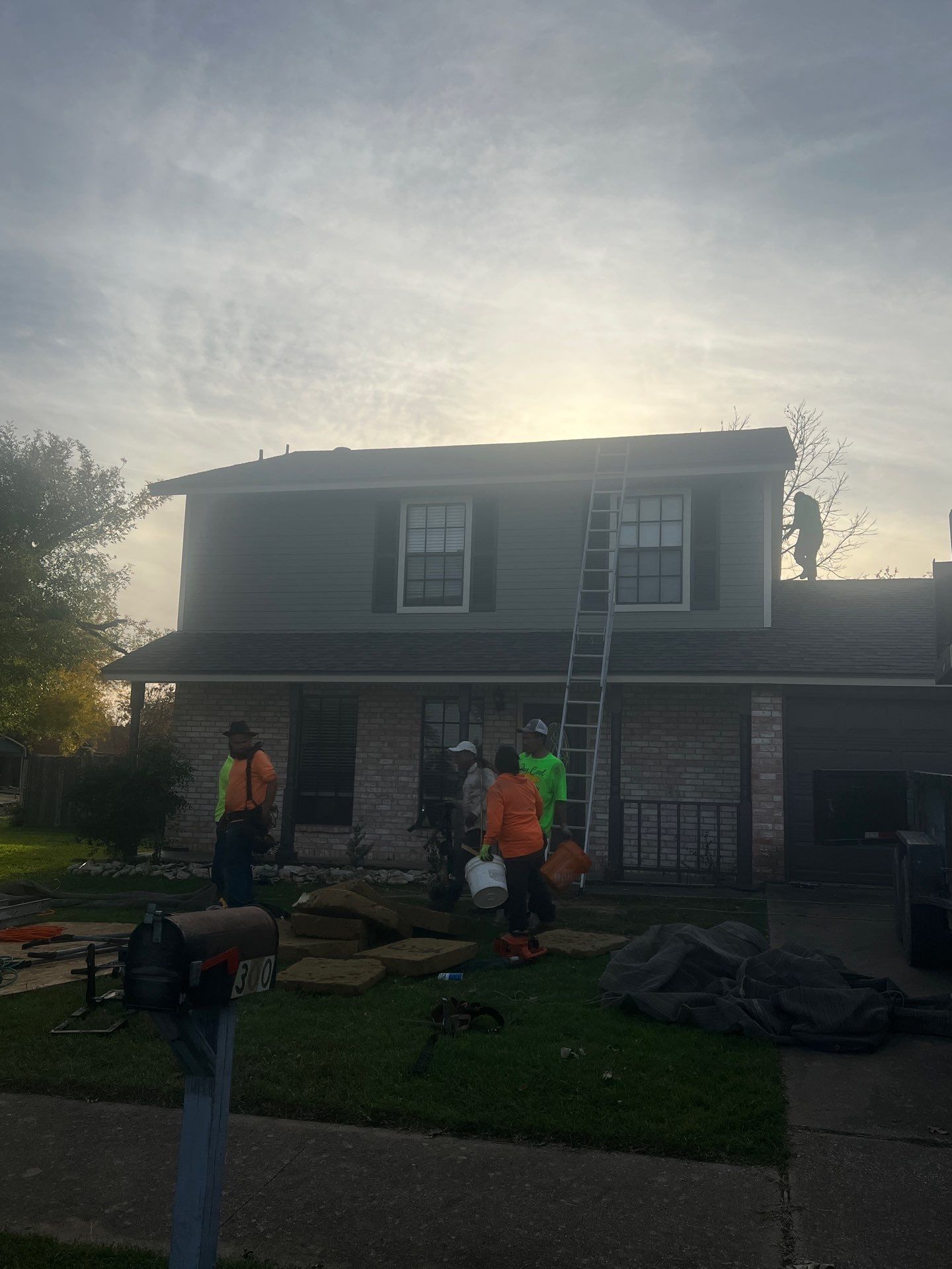 Project in Round Rock by Rhino Roofing and General Contracting, LLC