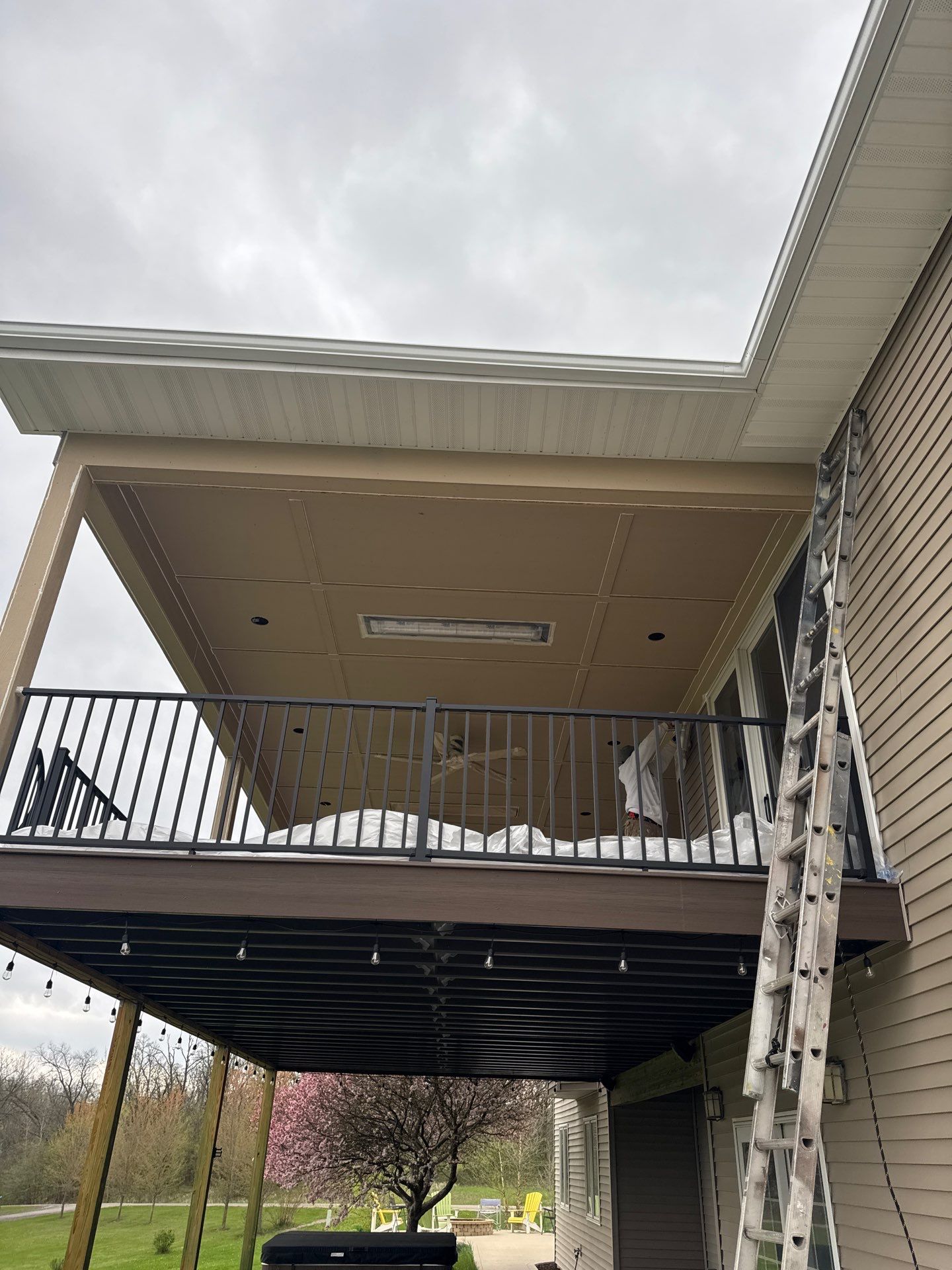 Project in Adel by Midwest Paint LLC