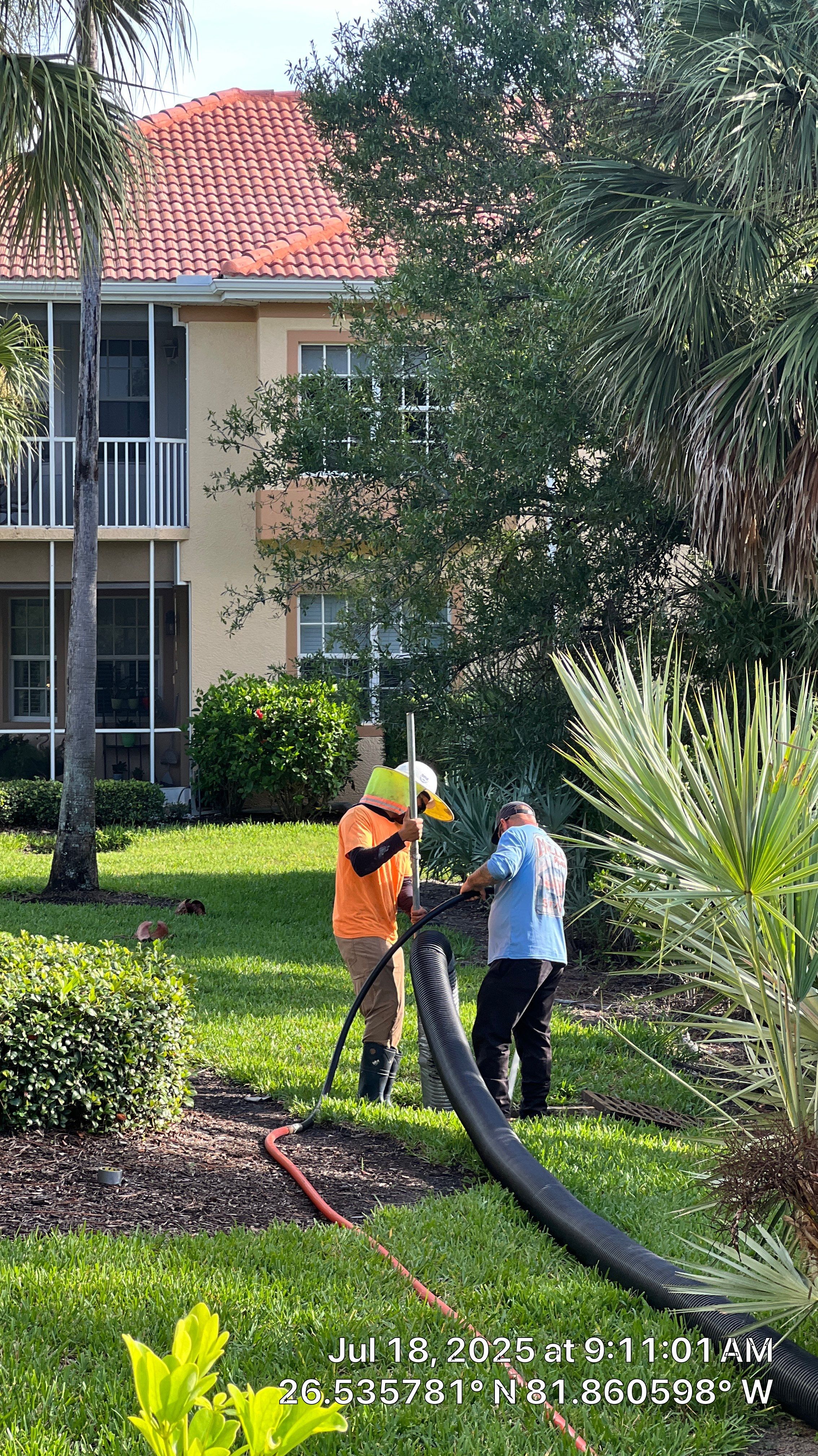Ft. Myers Community Stormwater System Maintenance by APS Power & Water