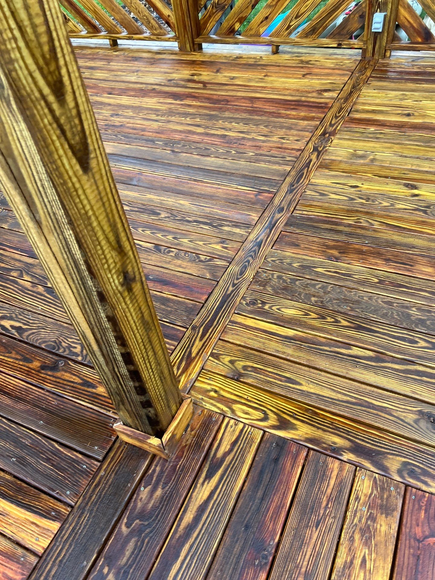 Pergola using Wood Sealant by DuraSeal