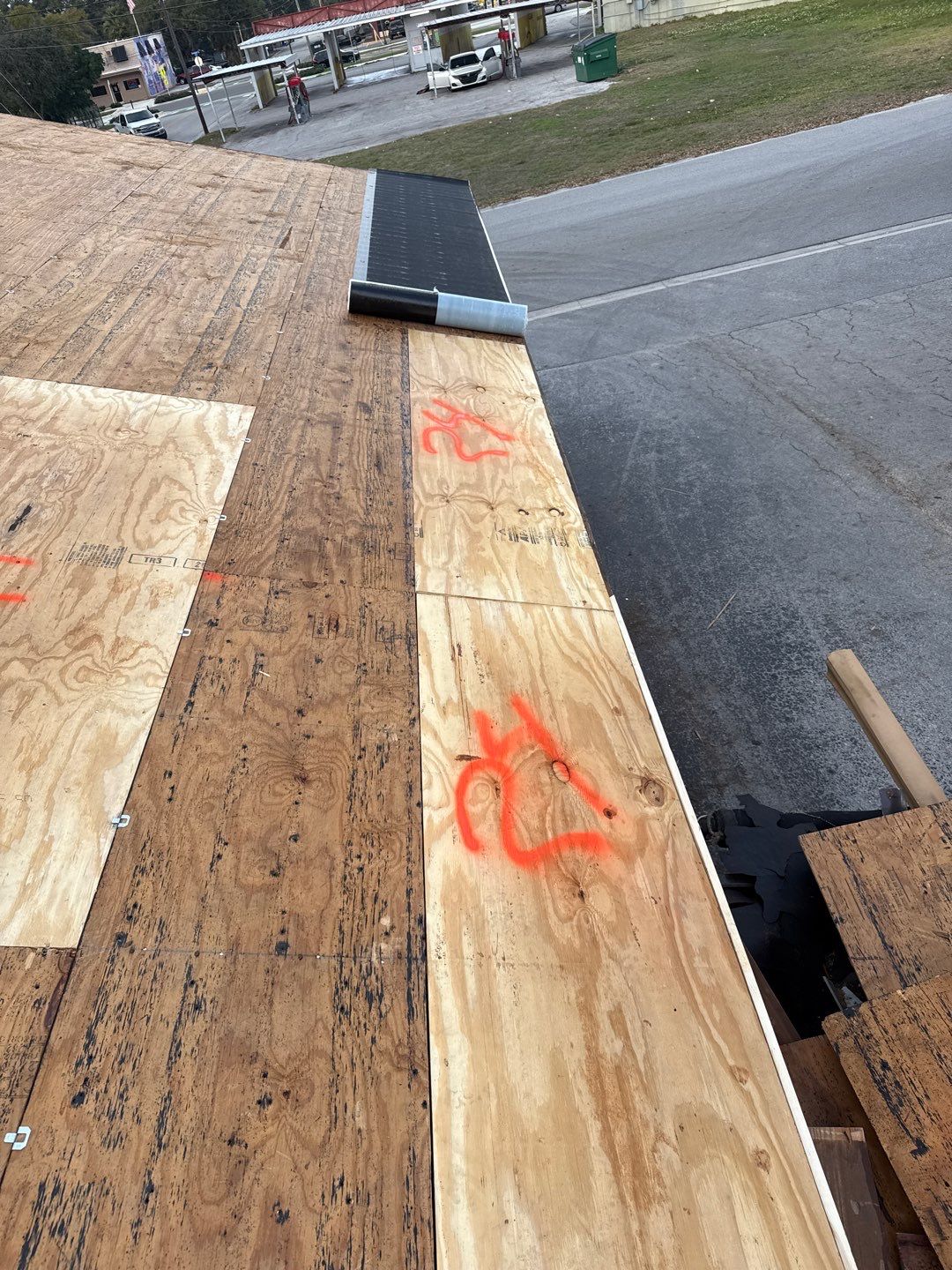 Project in Clearwater 33756 by Mitchell Roofing Company LLC