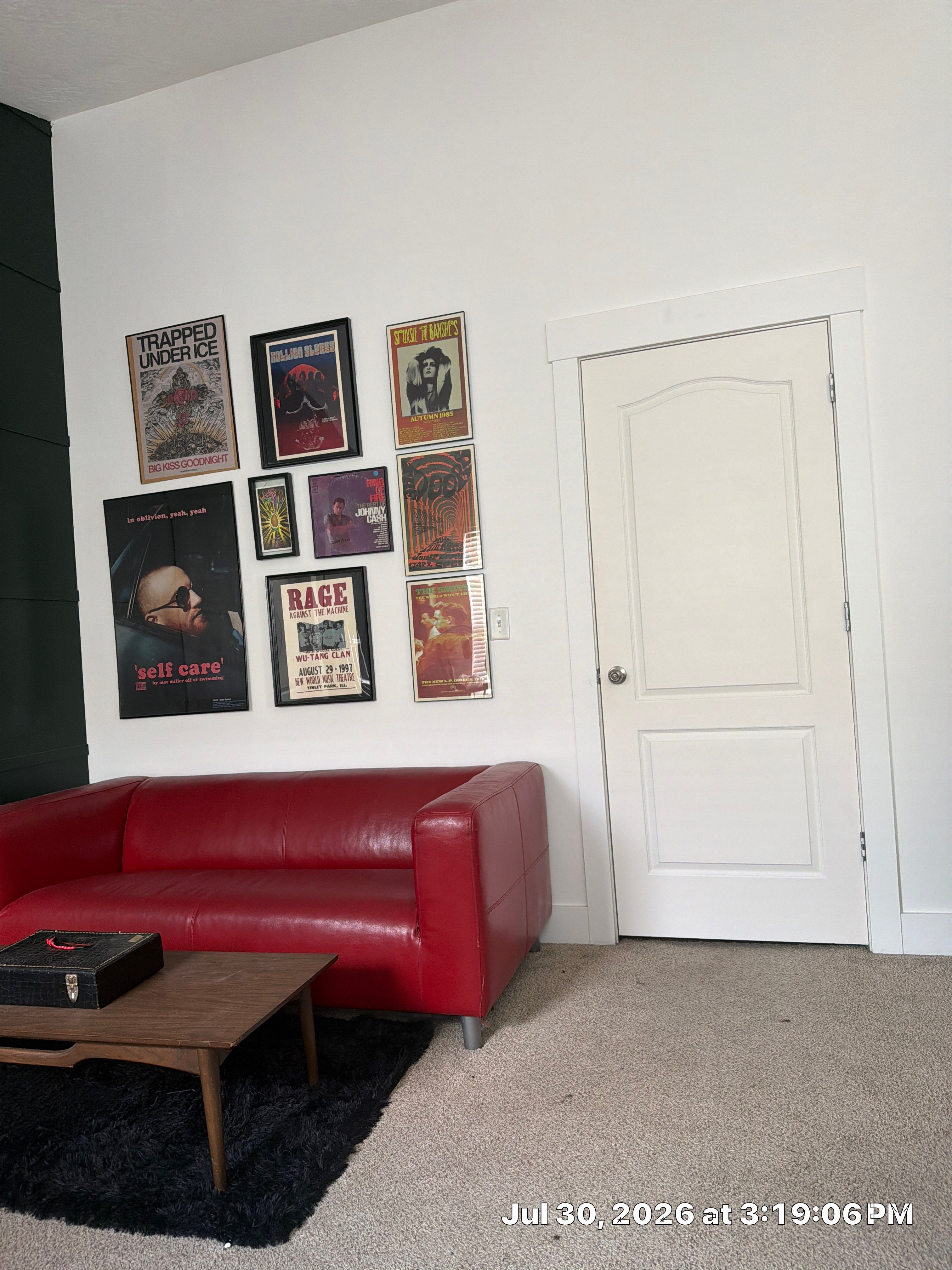 Custom Grid Trim Accent Wall and Interior Painting in South Salt Lake by CompanyCam Sales Demo