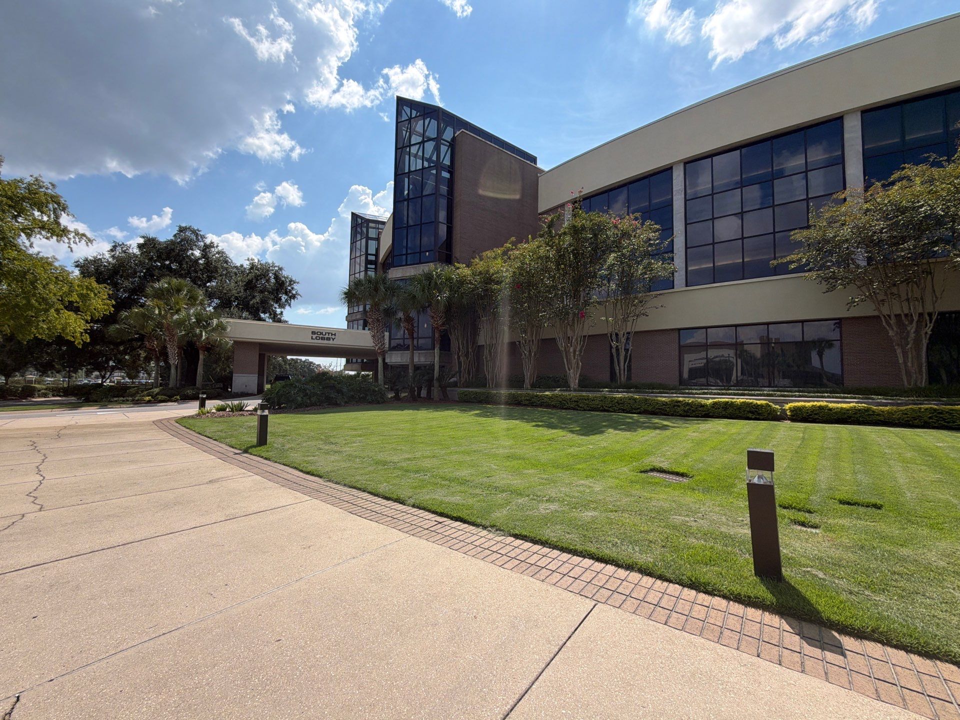 PCC Crowne Center Exterior Wall Repairs Pensacola, Fl by US Roofing Systems