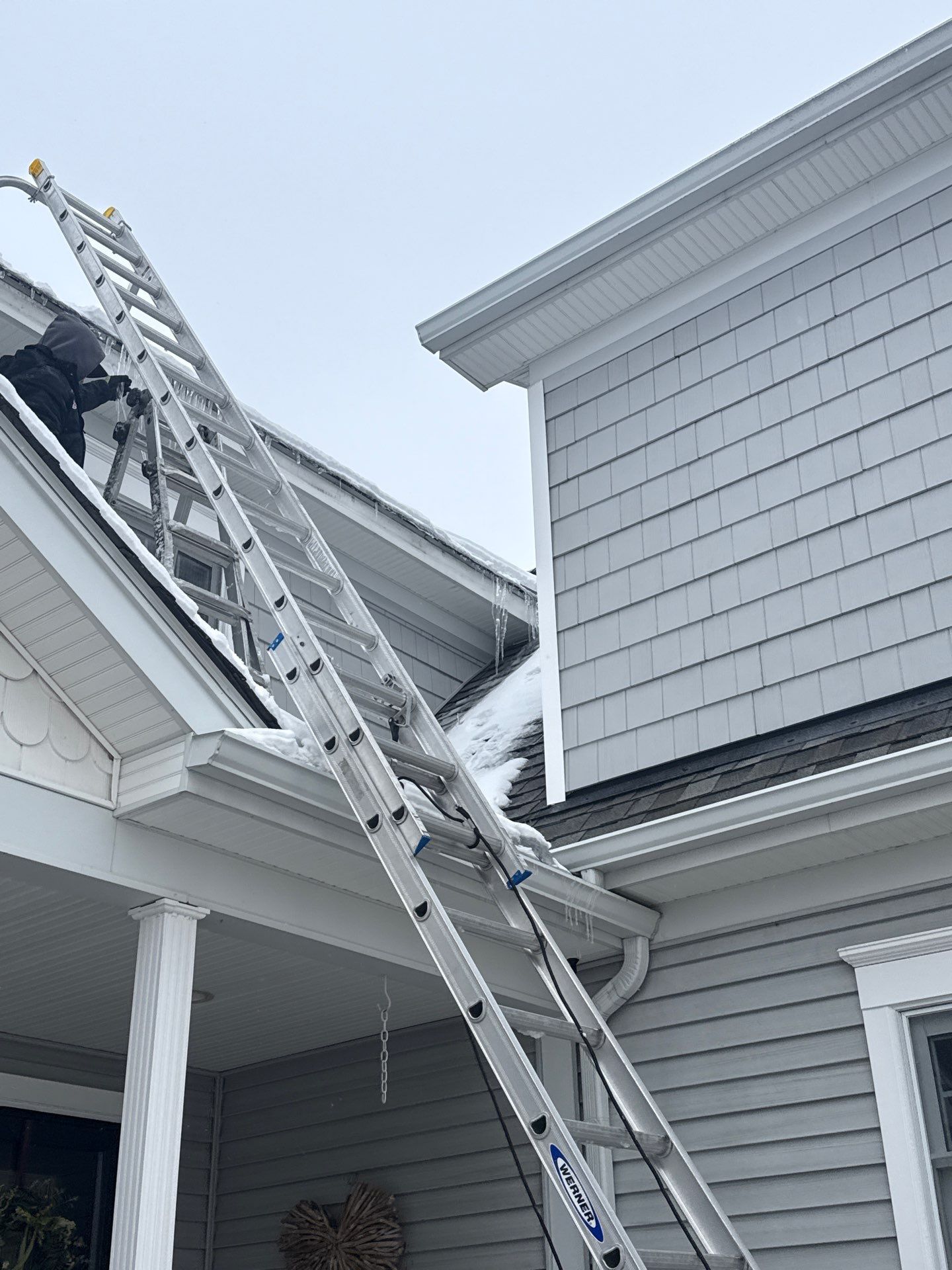 Alanson Gutter and Ice Dam Removal Services by Rainbow Seamless Systems