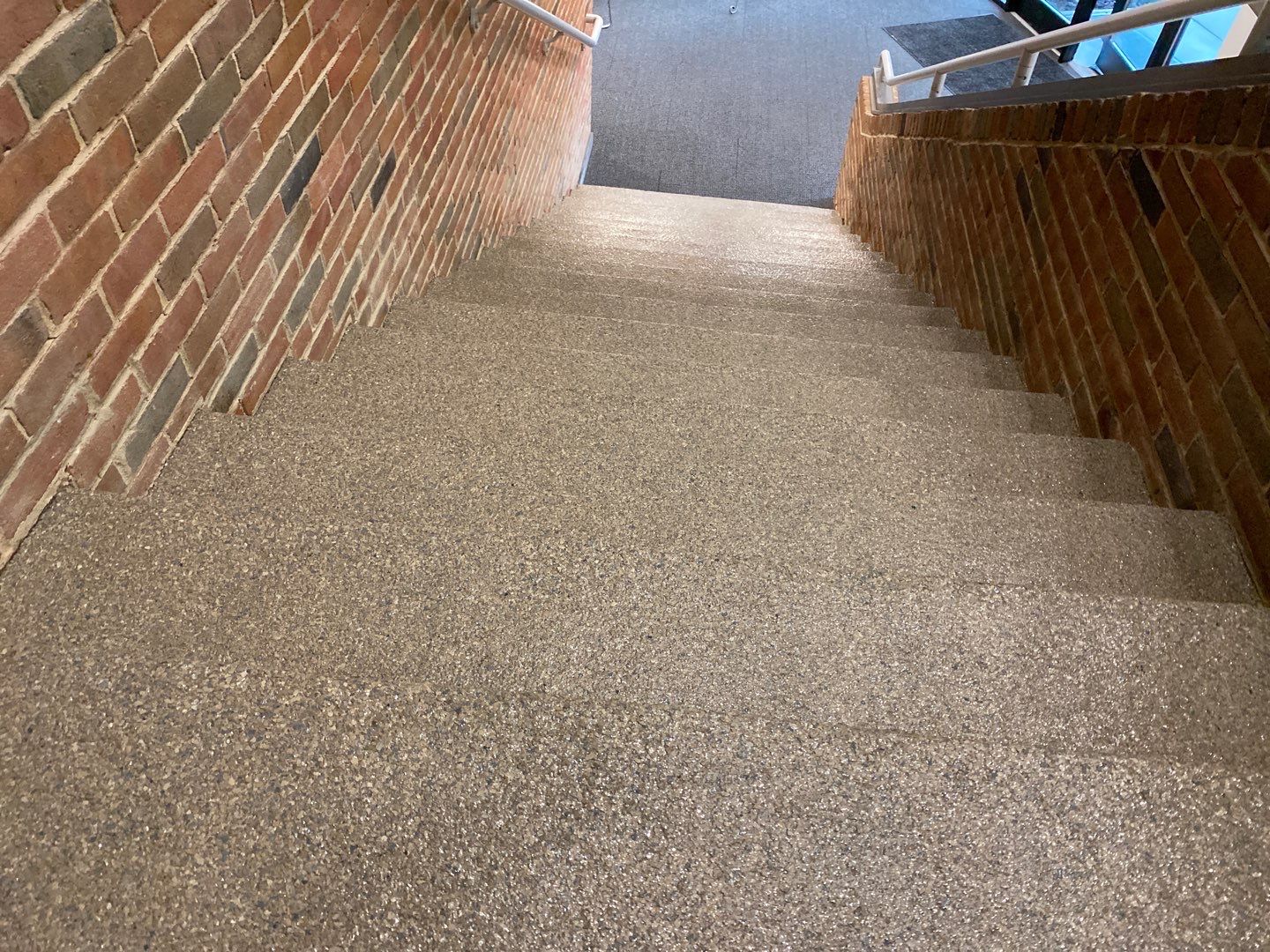 Stairs using Flint by Your1DayFloor.com
