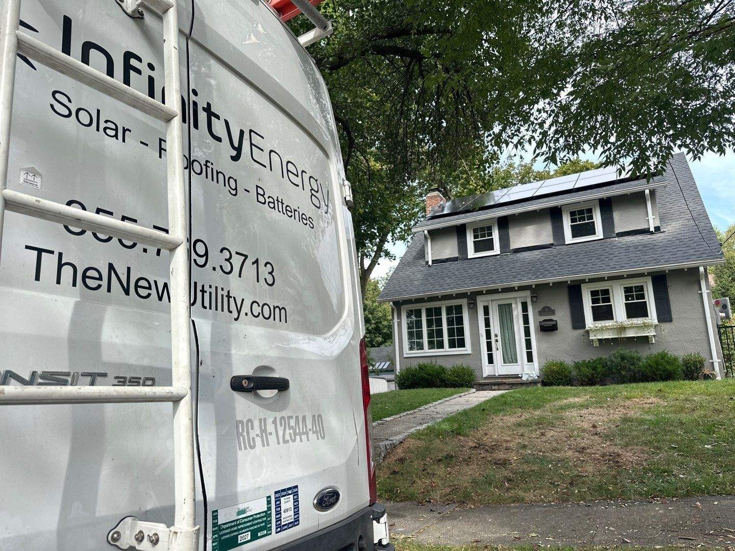 Solar Installation and Reroof by Infinity Solar Systems