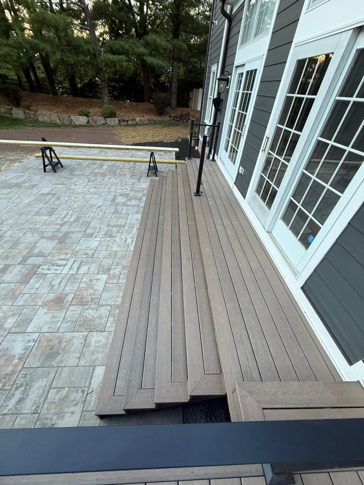 New Deck in Chester, New Jersey by deck guardian