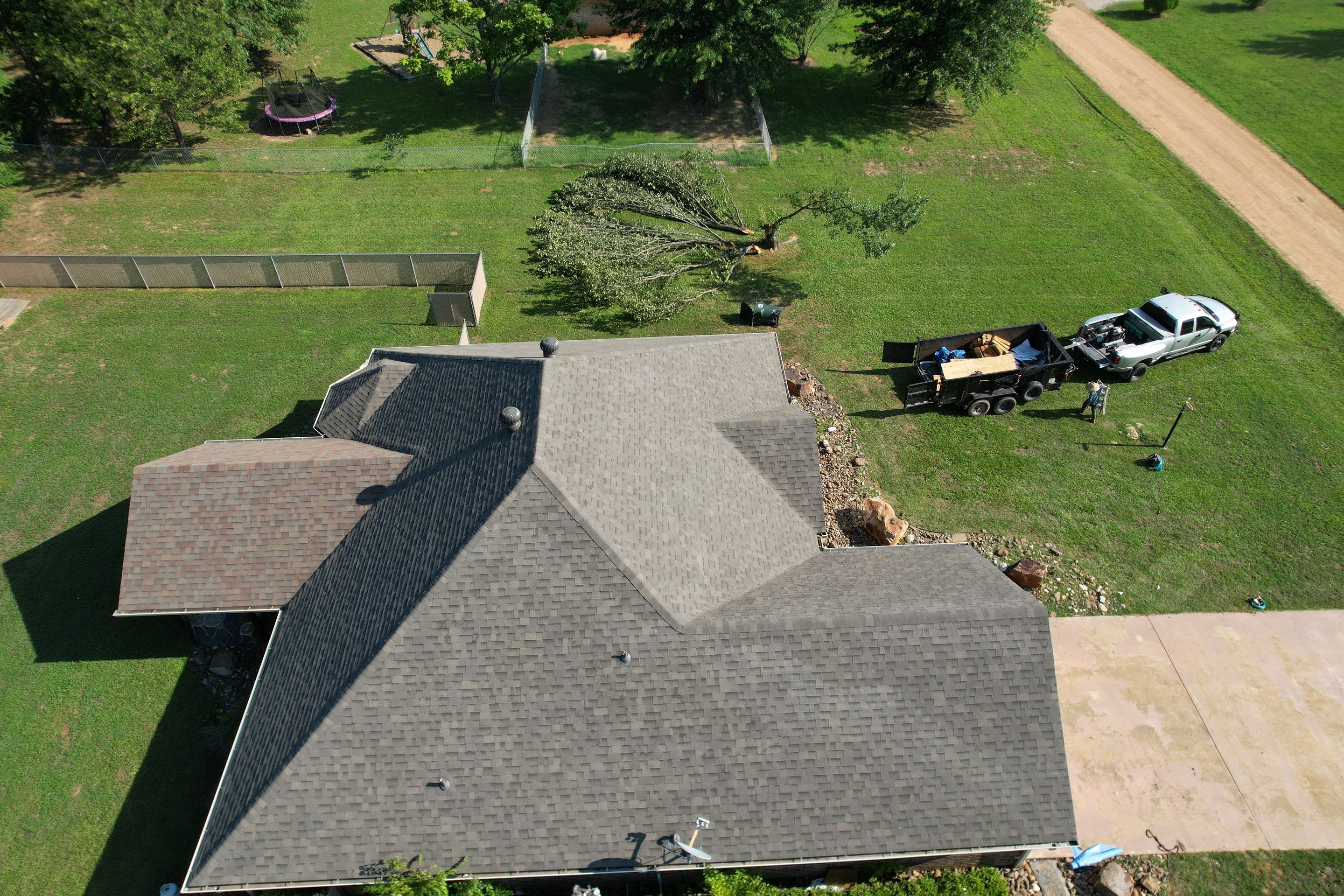 Residential Reroof: 40 Year Impact Rated Architectural Shingle by Hostetler Roofing