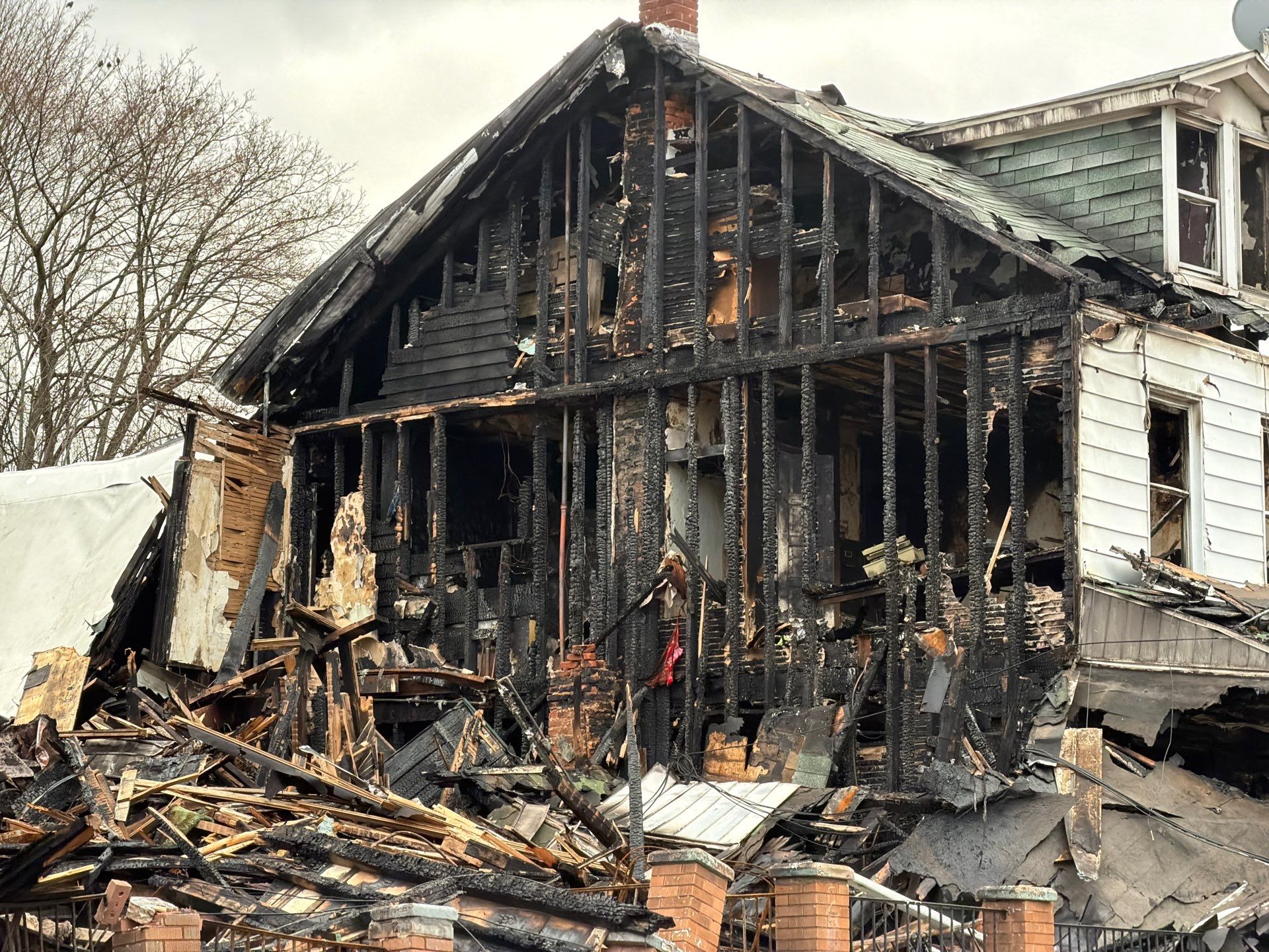 Fire & Smoke Damage Claim in Mt Carmel by FLAPA & KeyStone