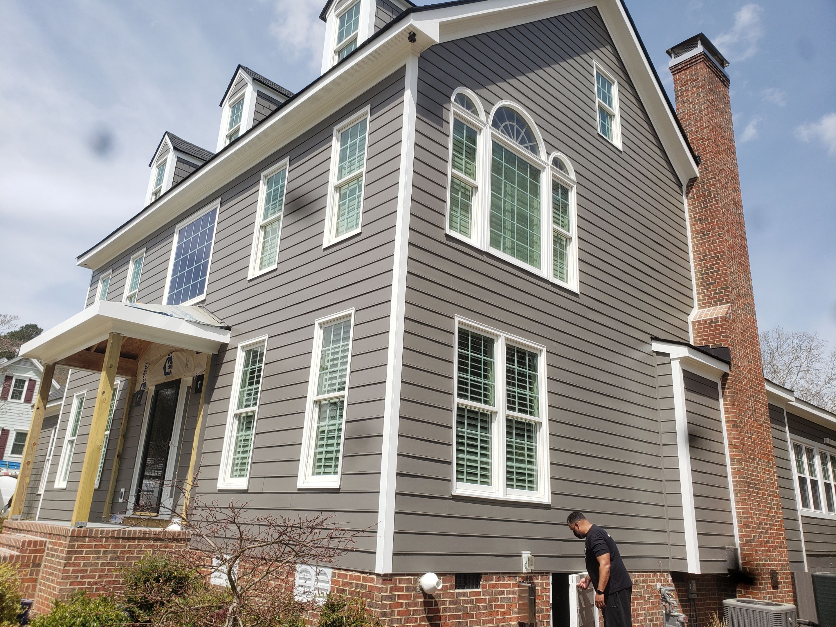 Full exterior painting by GonzalezPainters & Contractors Inc 