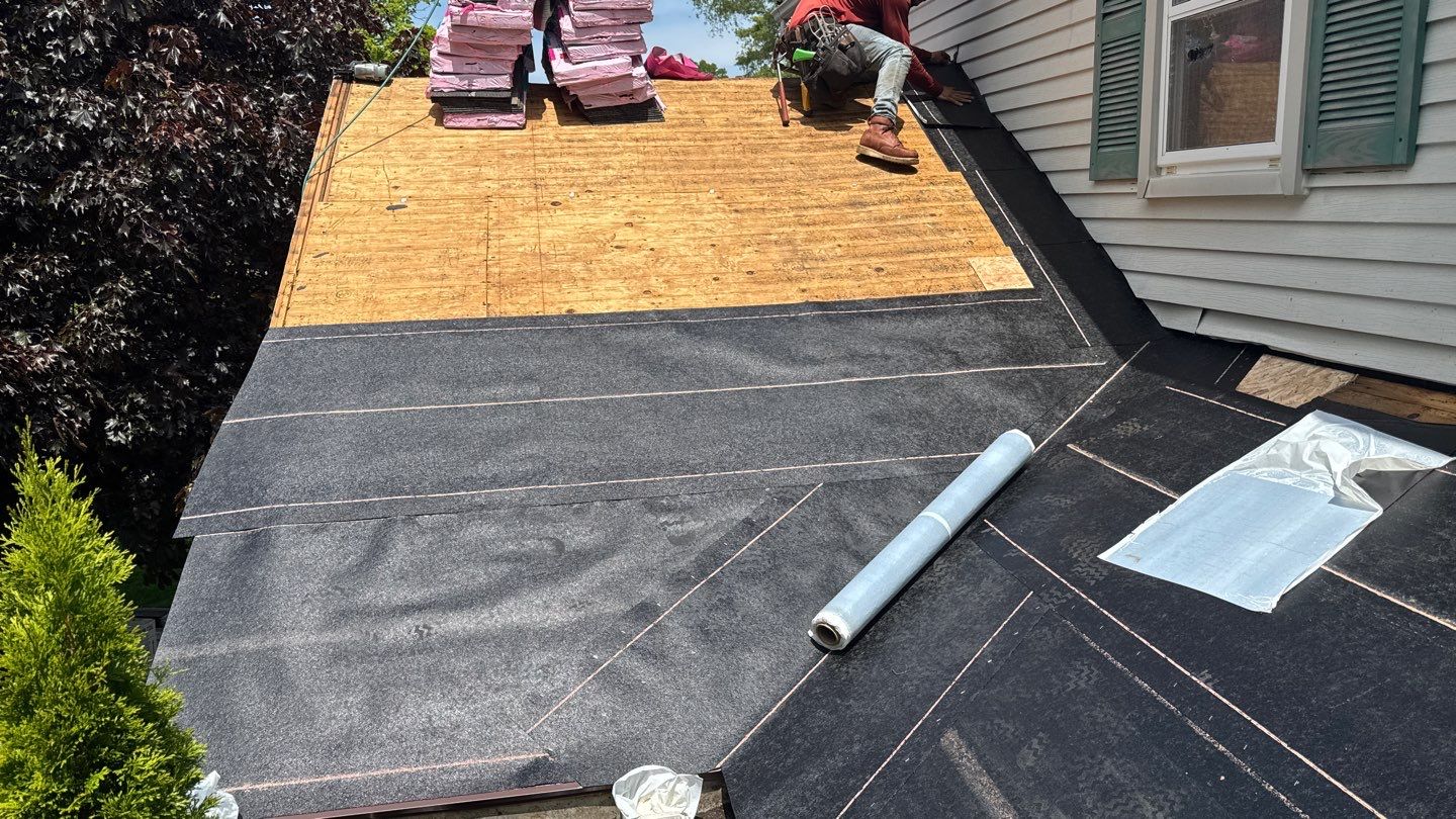 Roof Replacement using Owens Corning Duration Flex by 180 Contractors