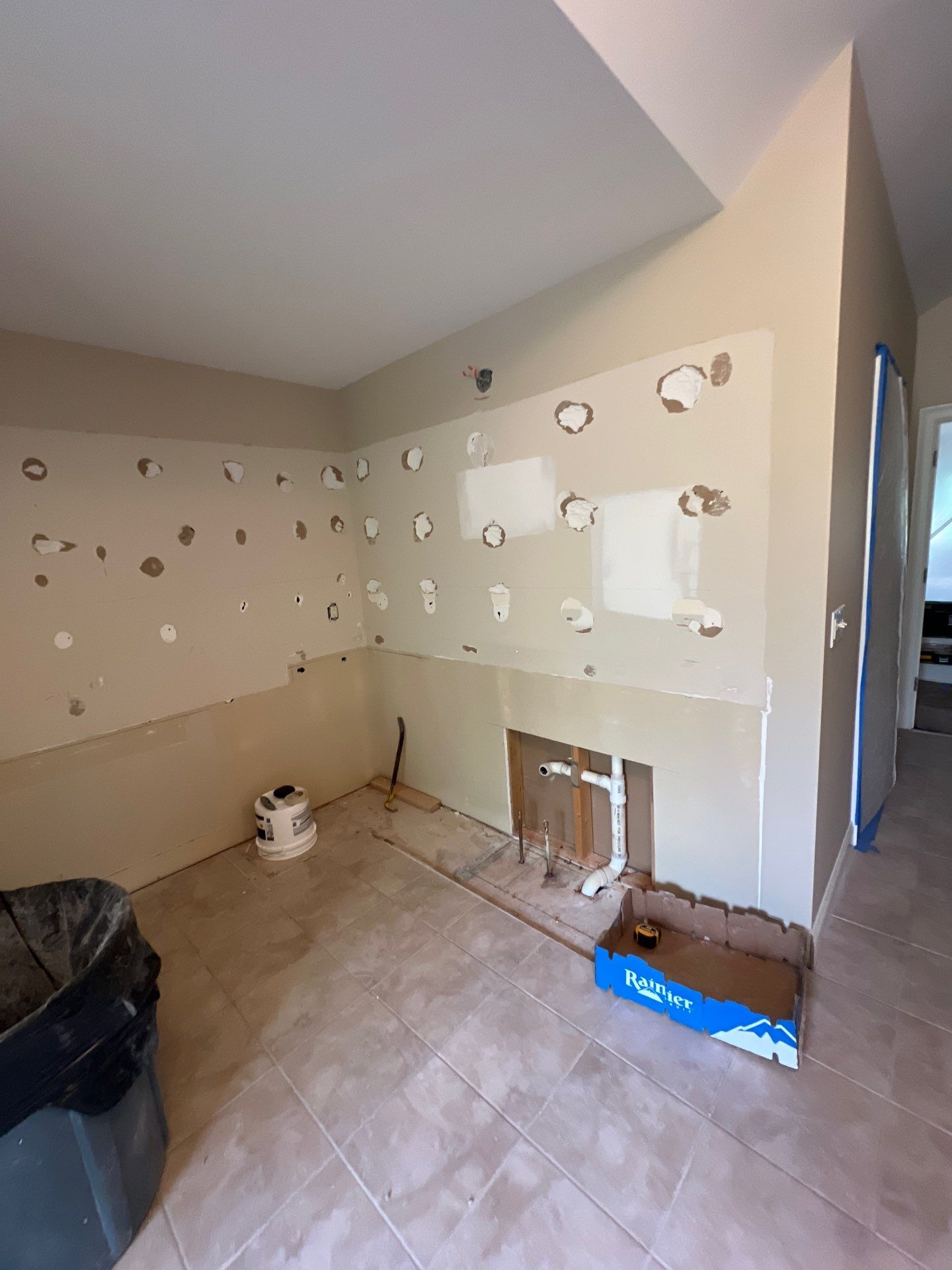 Bathroom Project in Norcross by Atlanta Design Group