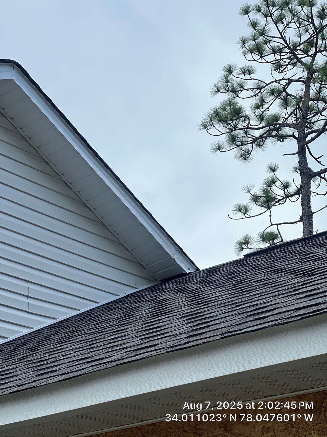 Covered Porch in Boiling Springs Lakes by RGR Construction and Roofing, LLC