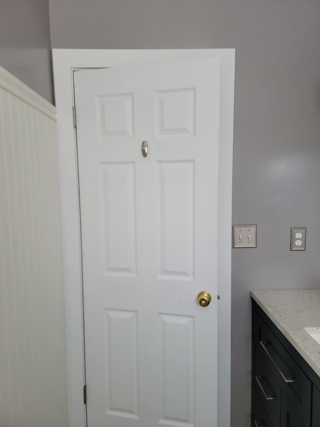 Partical Bathroom Remodel by Rudd Builders LLC