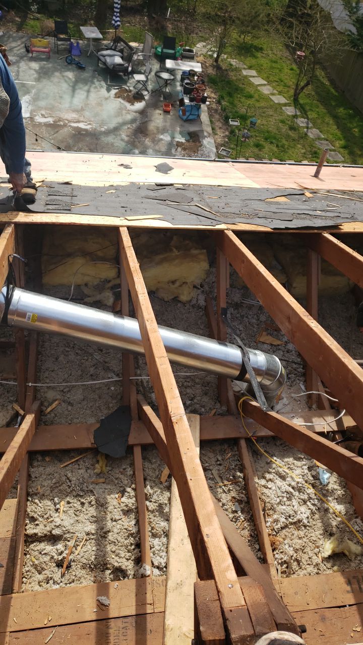 Falls Church - Certainteed Landmark Charcoal Black Roof Project by RM Banning, Inc.