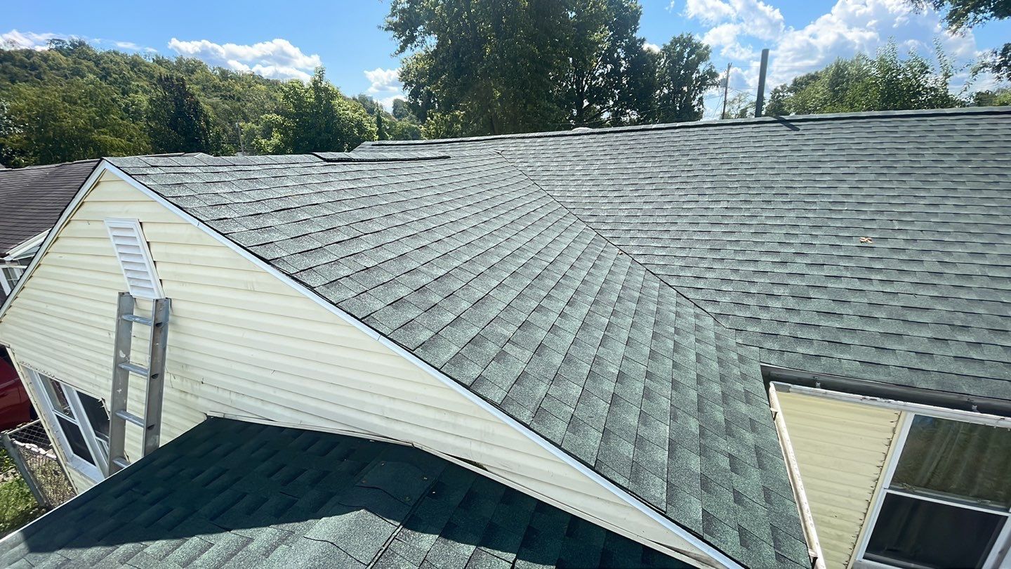 Residential Roofing Installation using GAF Timberline HDZ by Rainstoppers Roofing