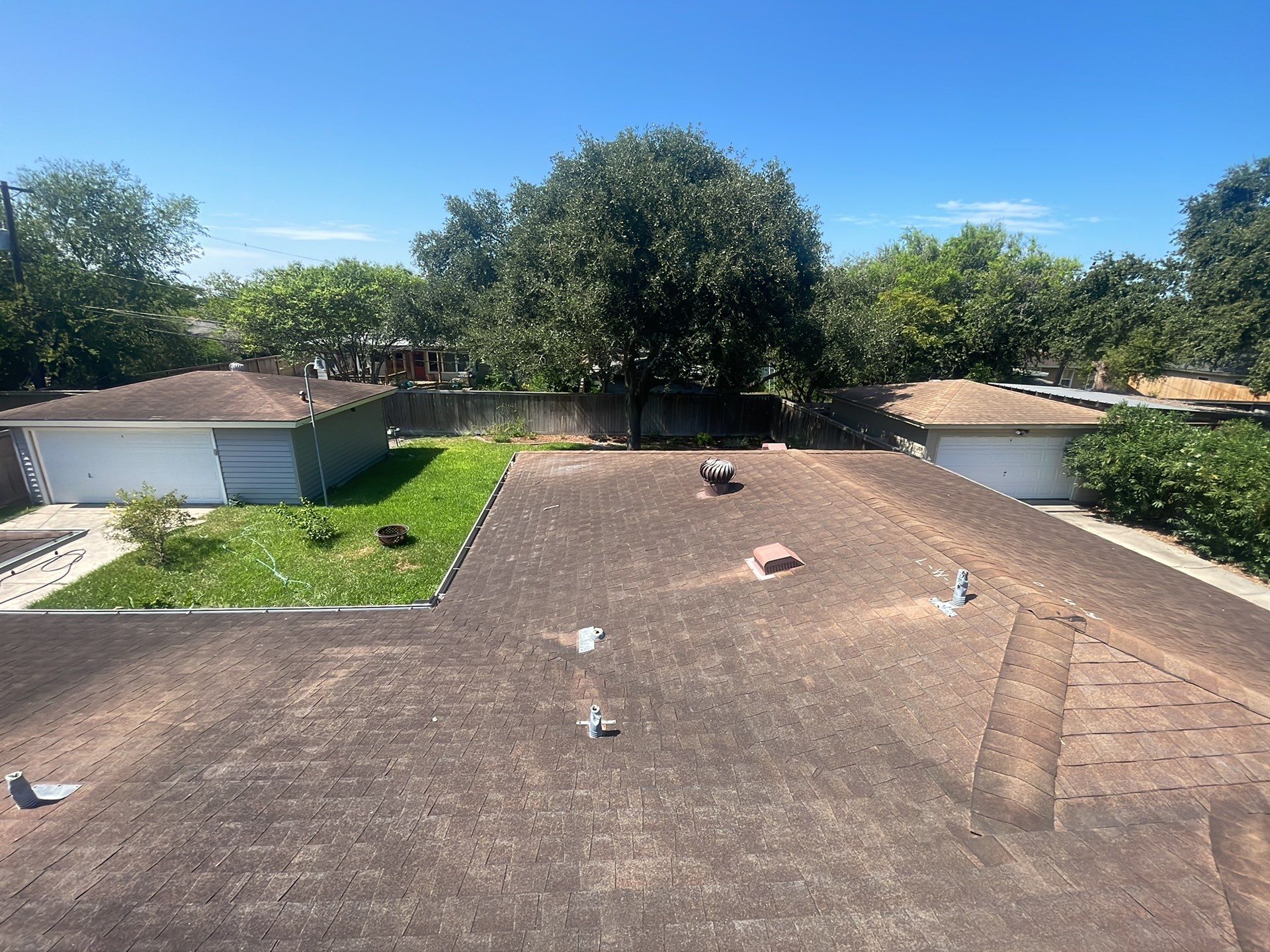 Residential Roofing Installation using GAF HDZ Shakewood by Lighthouse Roofing