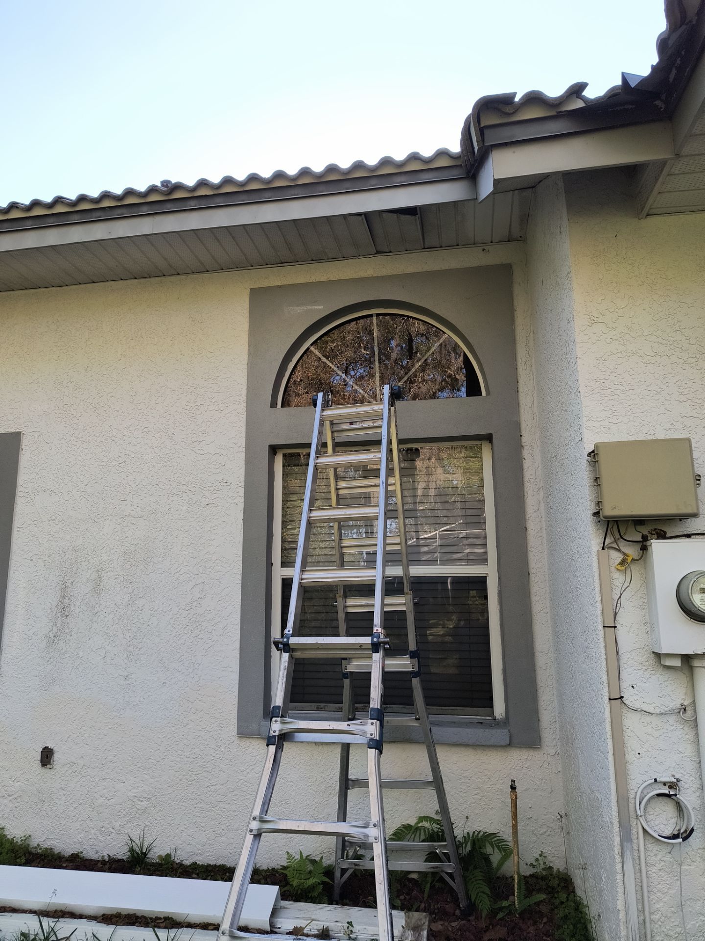 Complete Roofline Upgrade with Soffit, Fascia & Gutters Tampa FL by Gutter Professors