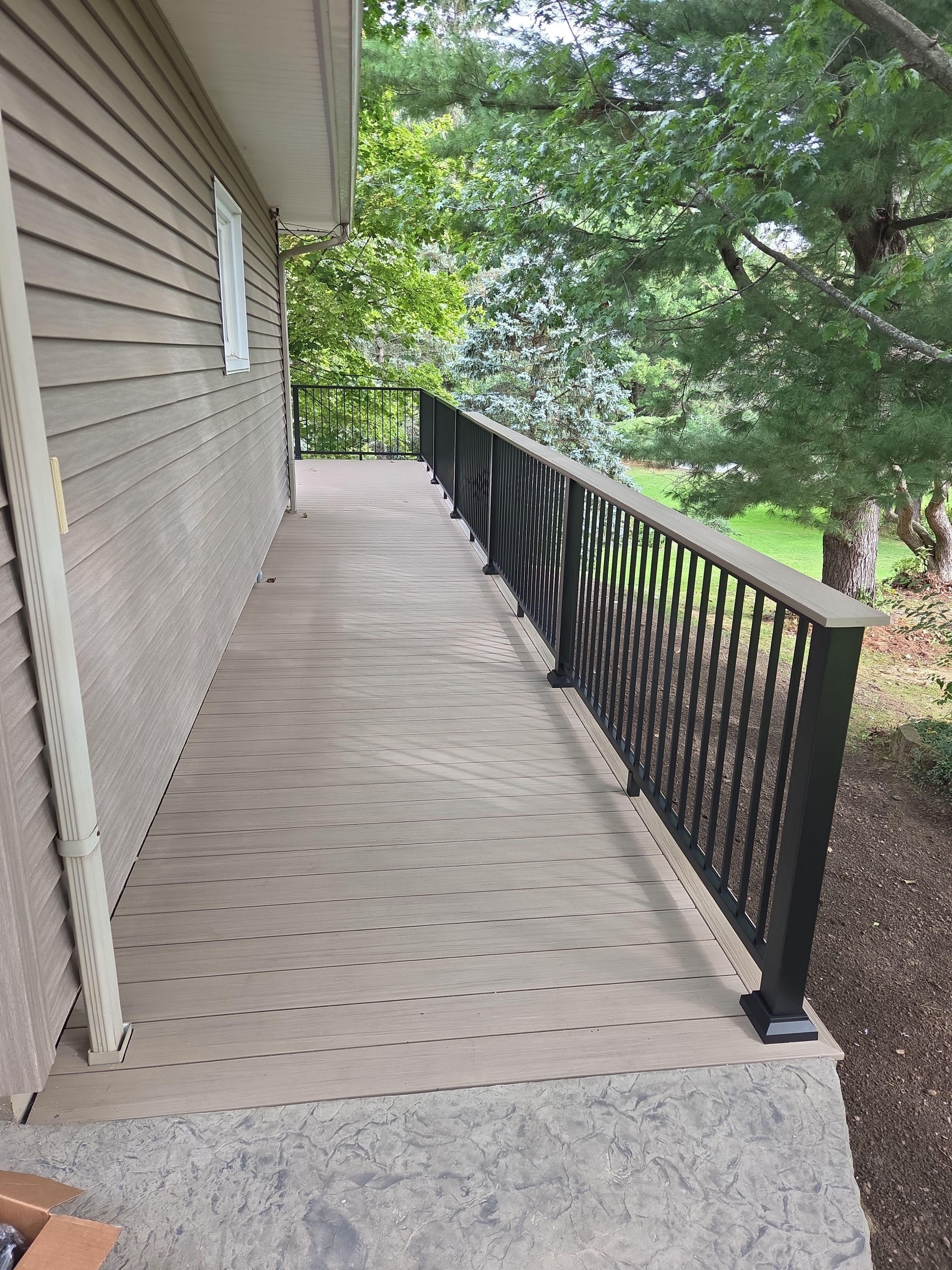 Fairport Deck by NG Masonry & Construction LLC
