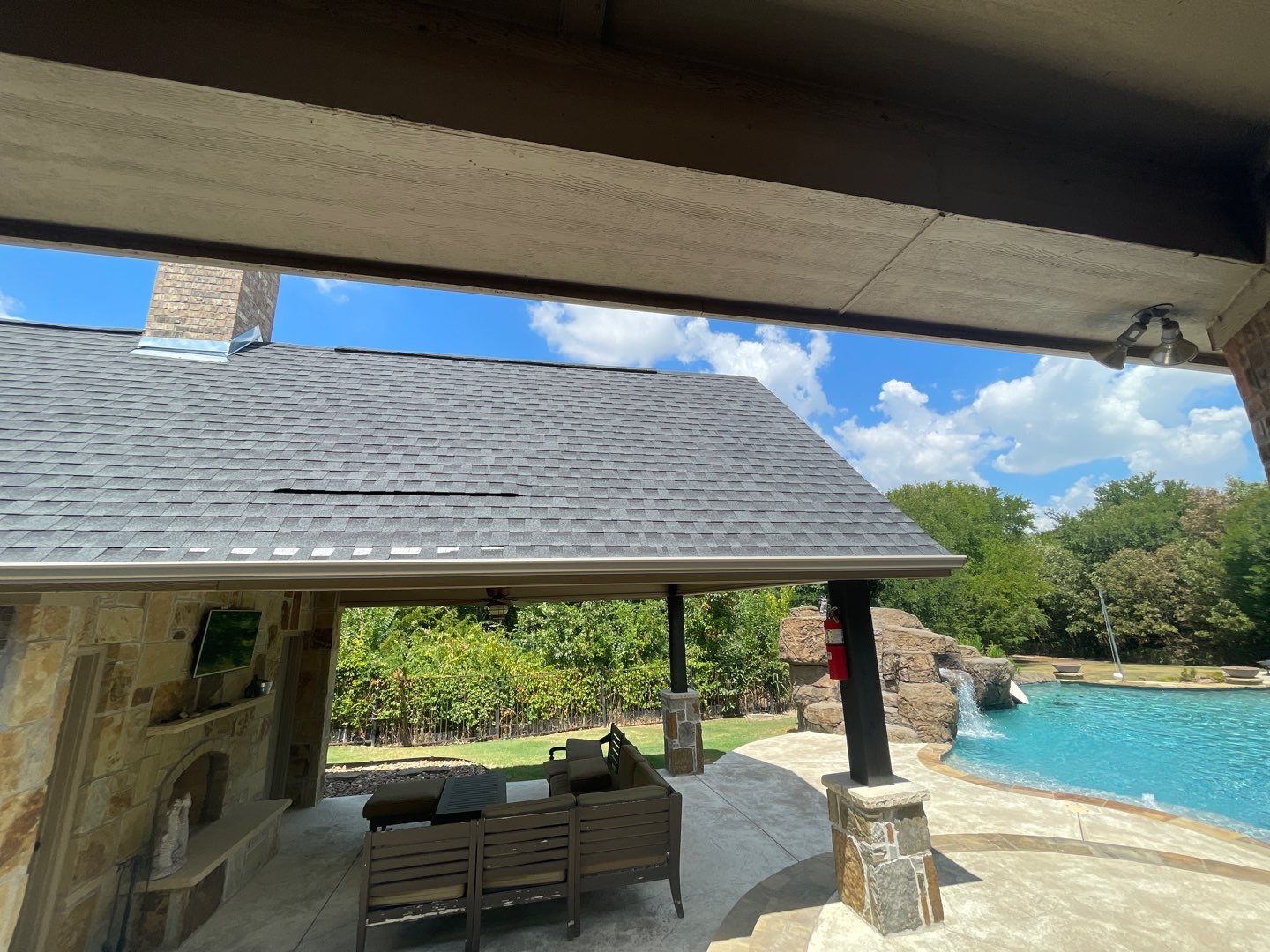 Beautiful Estate in Far North Texas - Storm Damage Re-Roofing by First United Roofing & Construction