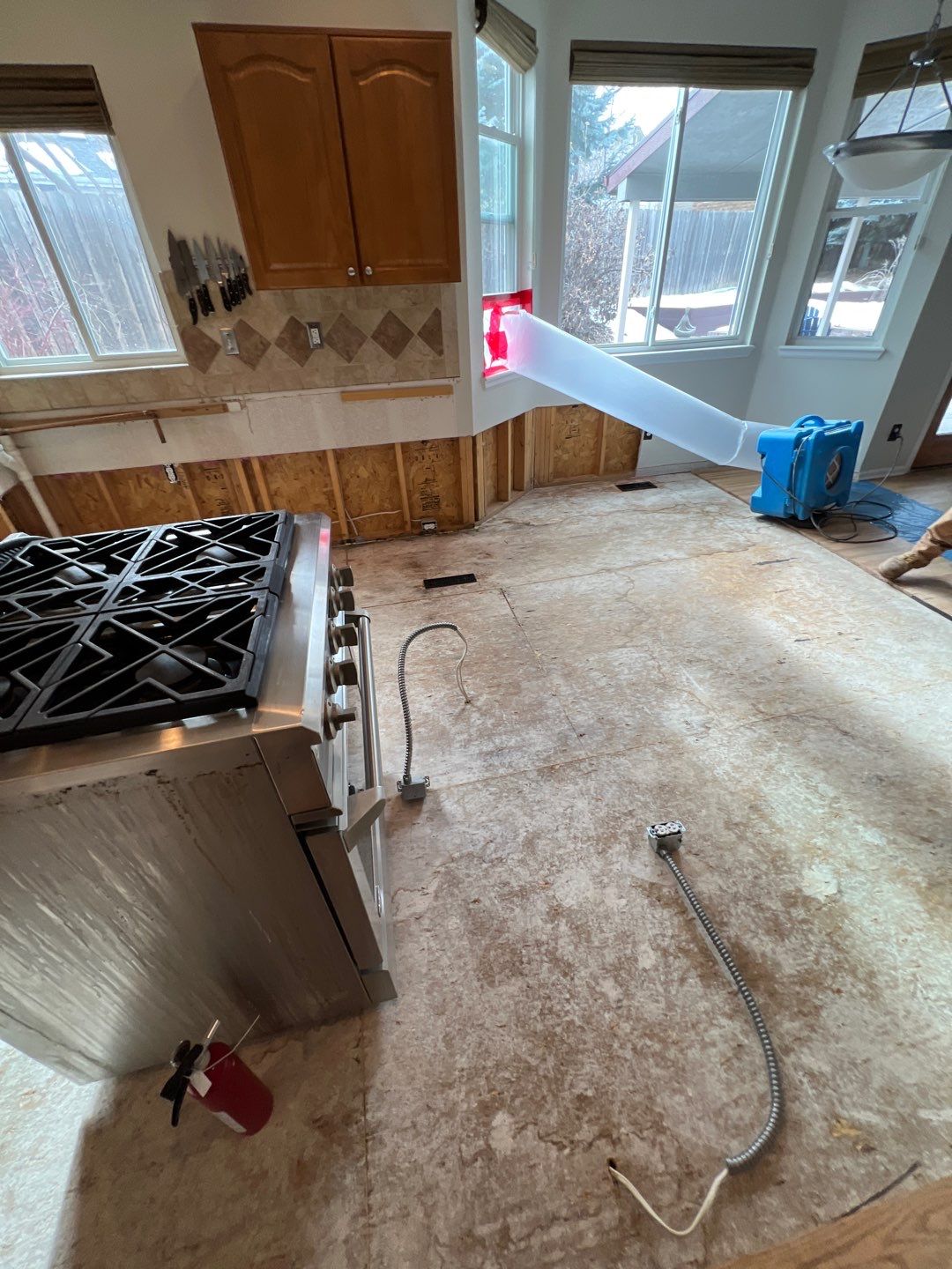 Water Damage by Accountable Home Services