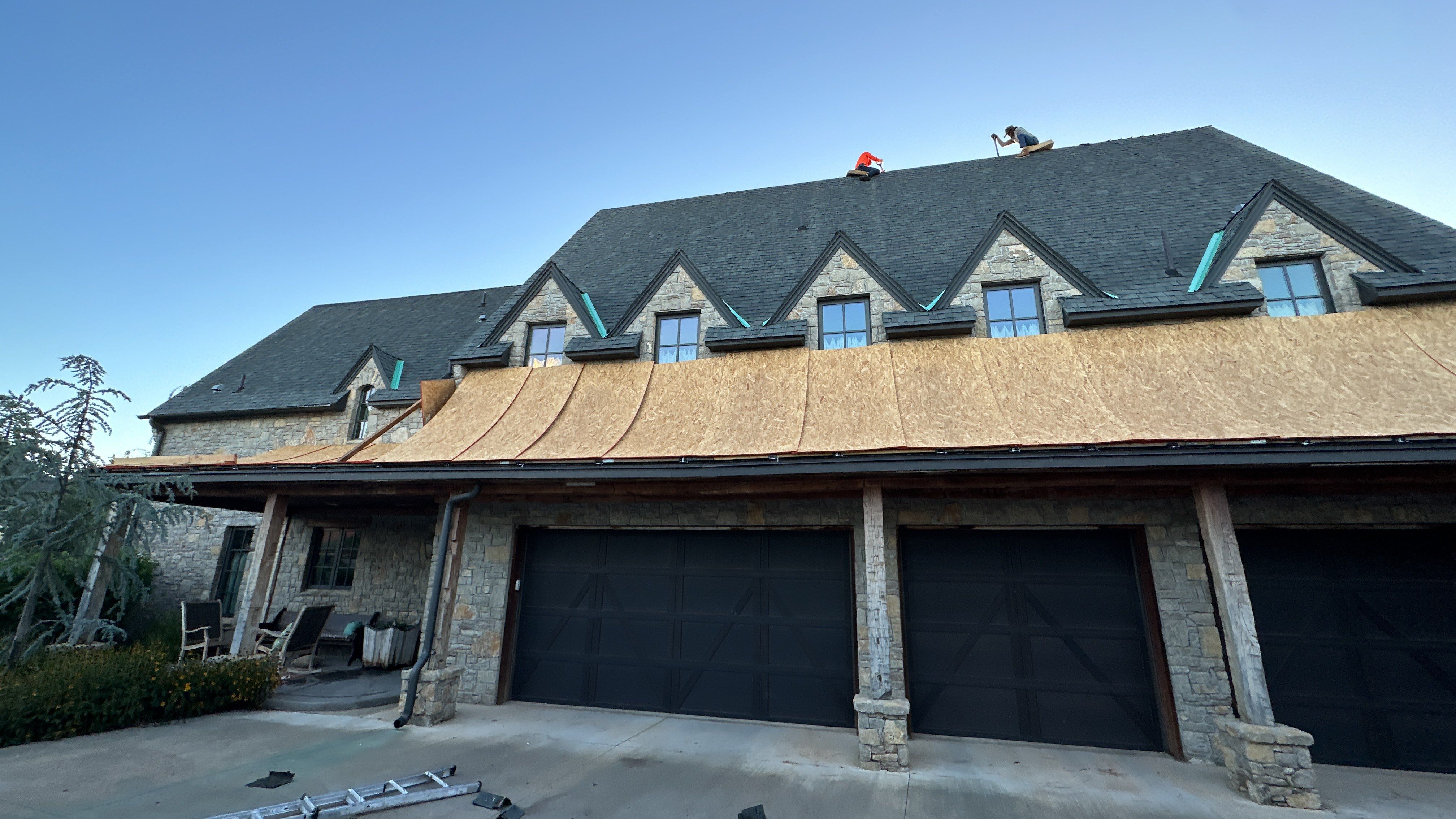 Reroof using Certainteed Belmont IR by Castillo Roofing