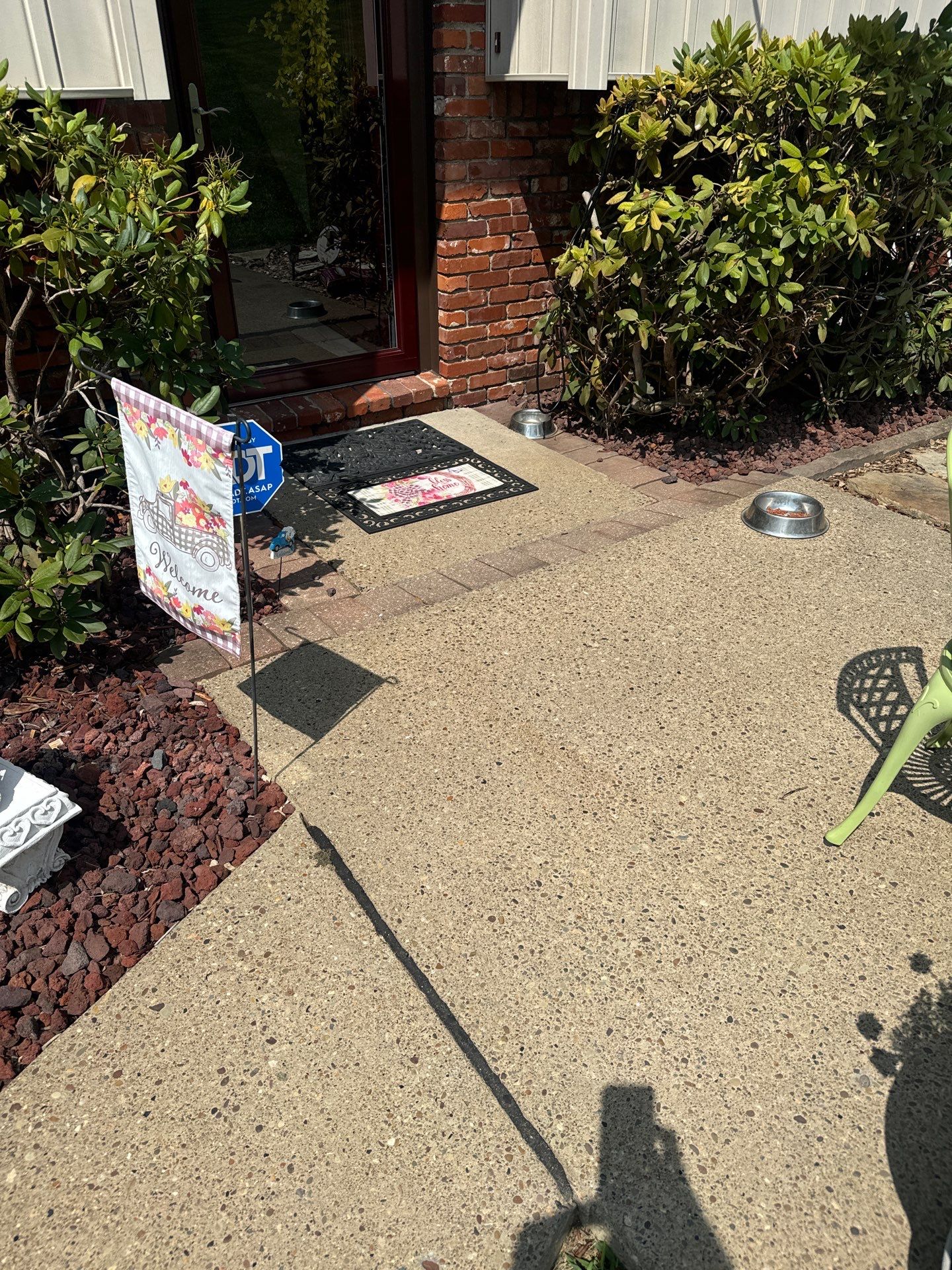 Walkway Project in Belle Vernon by Floors in a Day, Inc