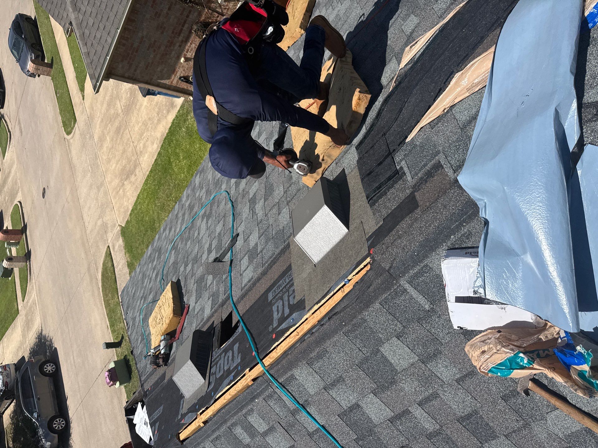 Project in Wylie by Rhino Roofing and General Contracting, LLC