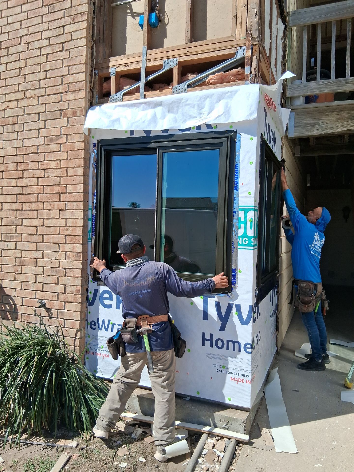 Exterior remodel Fortuna Bay Condos by Bayfront Roofing and Construction