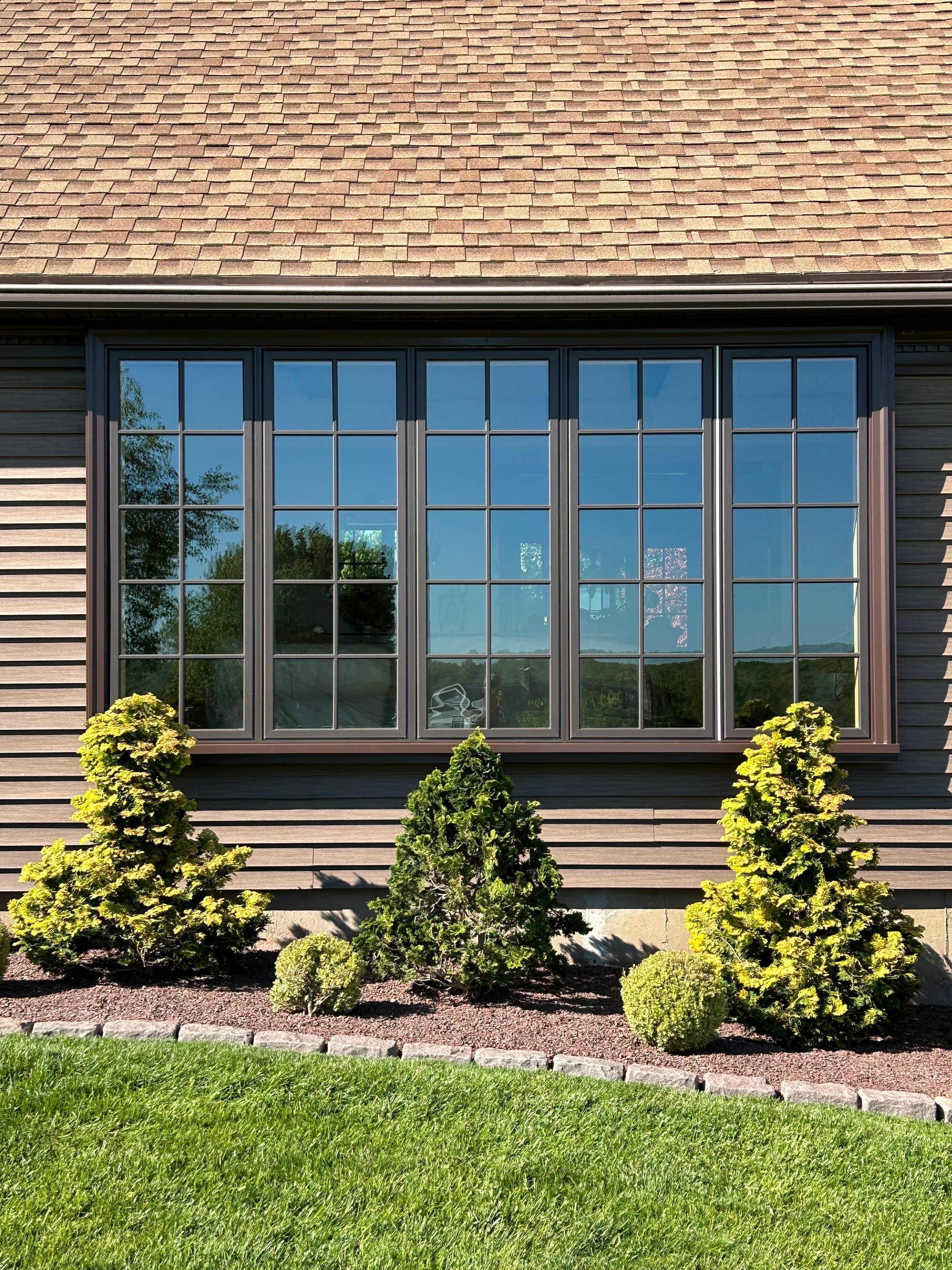 Custom Bay Window Installation by DiGiorgi Roofing and Siding Inc