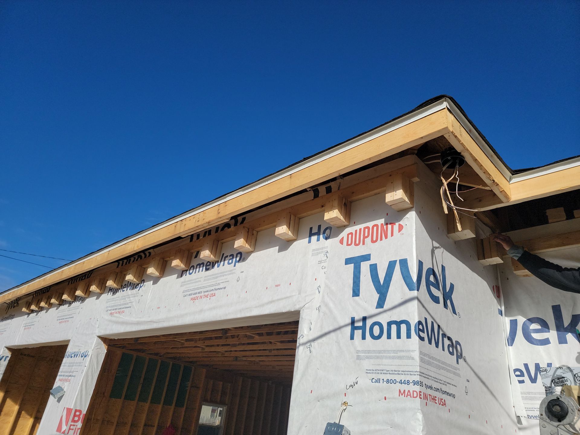 Garage & Addition (In Progress) by Avalon Roofing and Exteriors