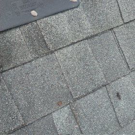 Hail Damage using Owen's Corning Duration (Lifetime) Shingles by Roof Repair Company