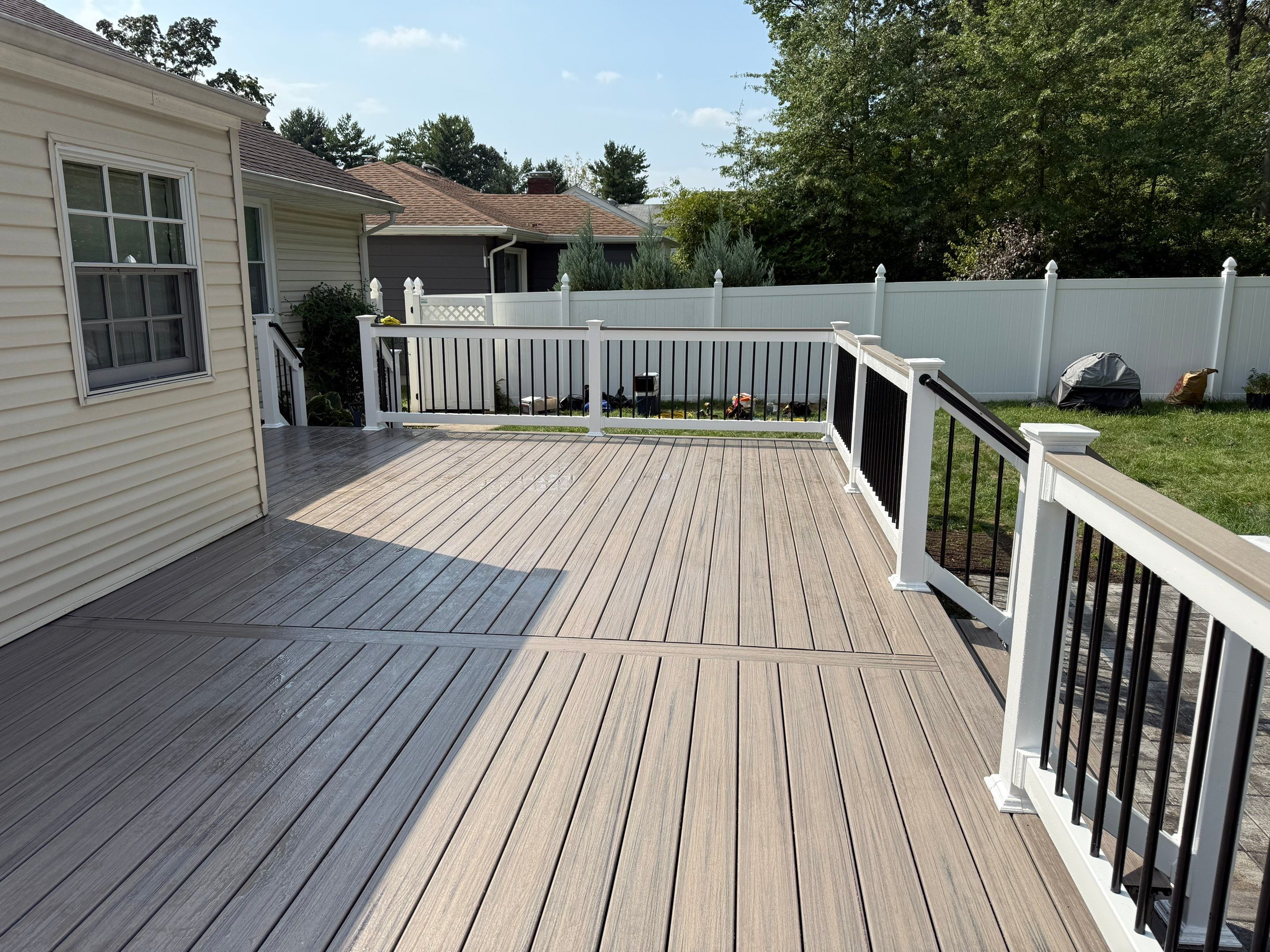 New Deck in Springfield, New Jersey by deck guardian
