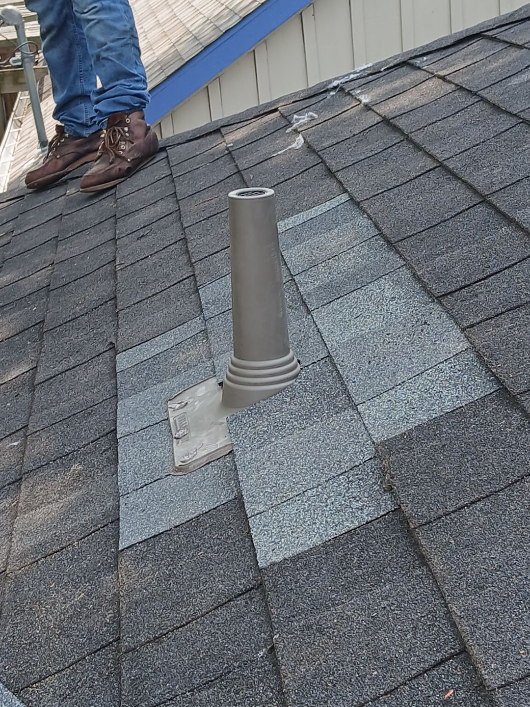 Hail Damage using Owen's Corning Duration (Lifetime) Shingles by Roof Repair Company