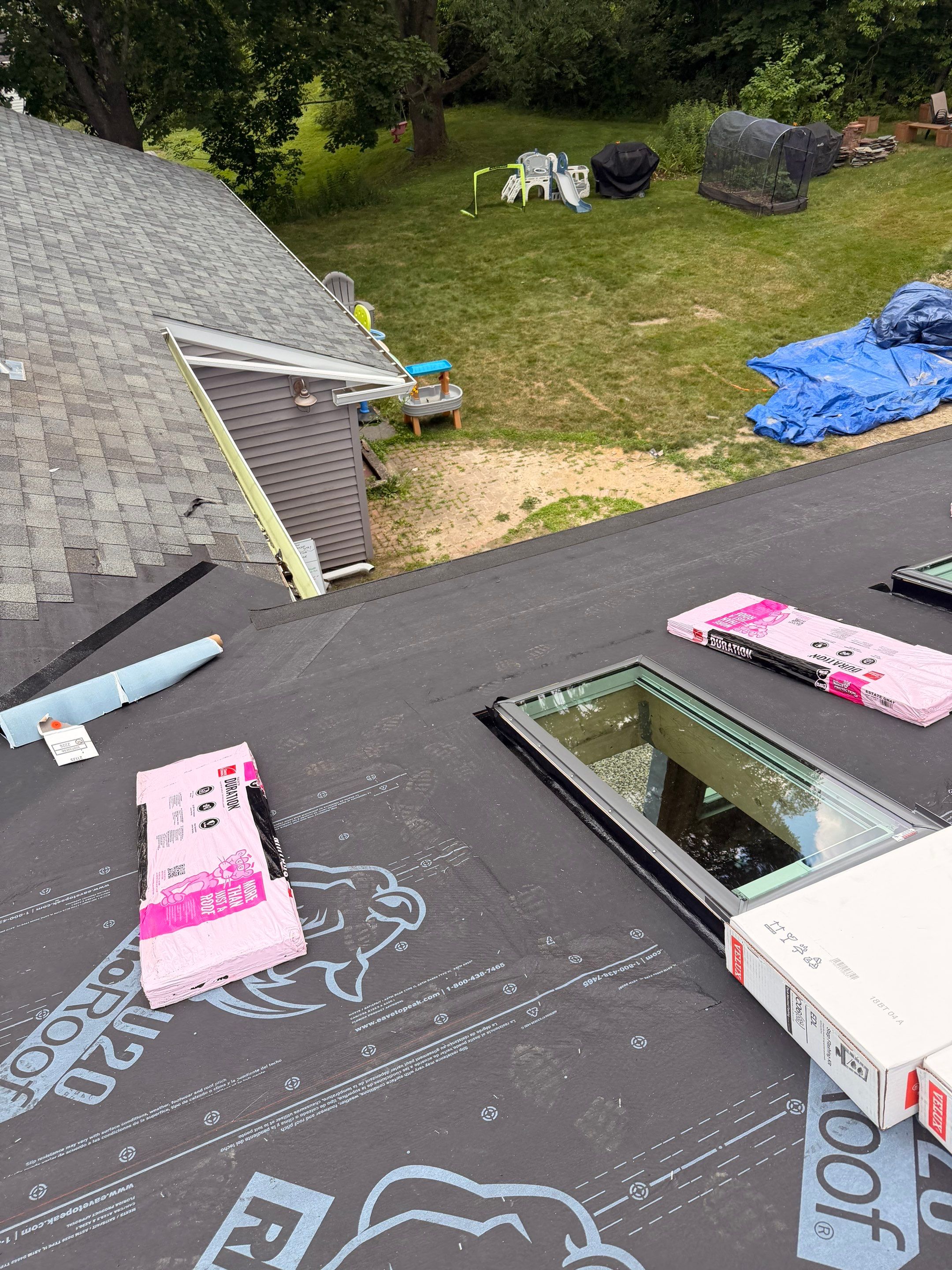 Dover, NH – Owens Corning Asphalt Shingle Roof Installation for Home Addition by Tall pine roofing