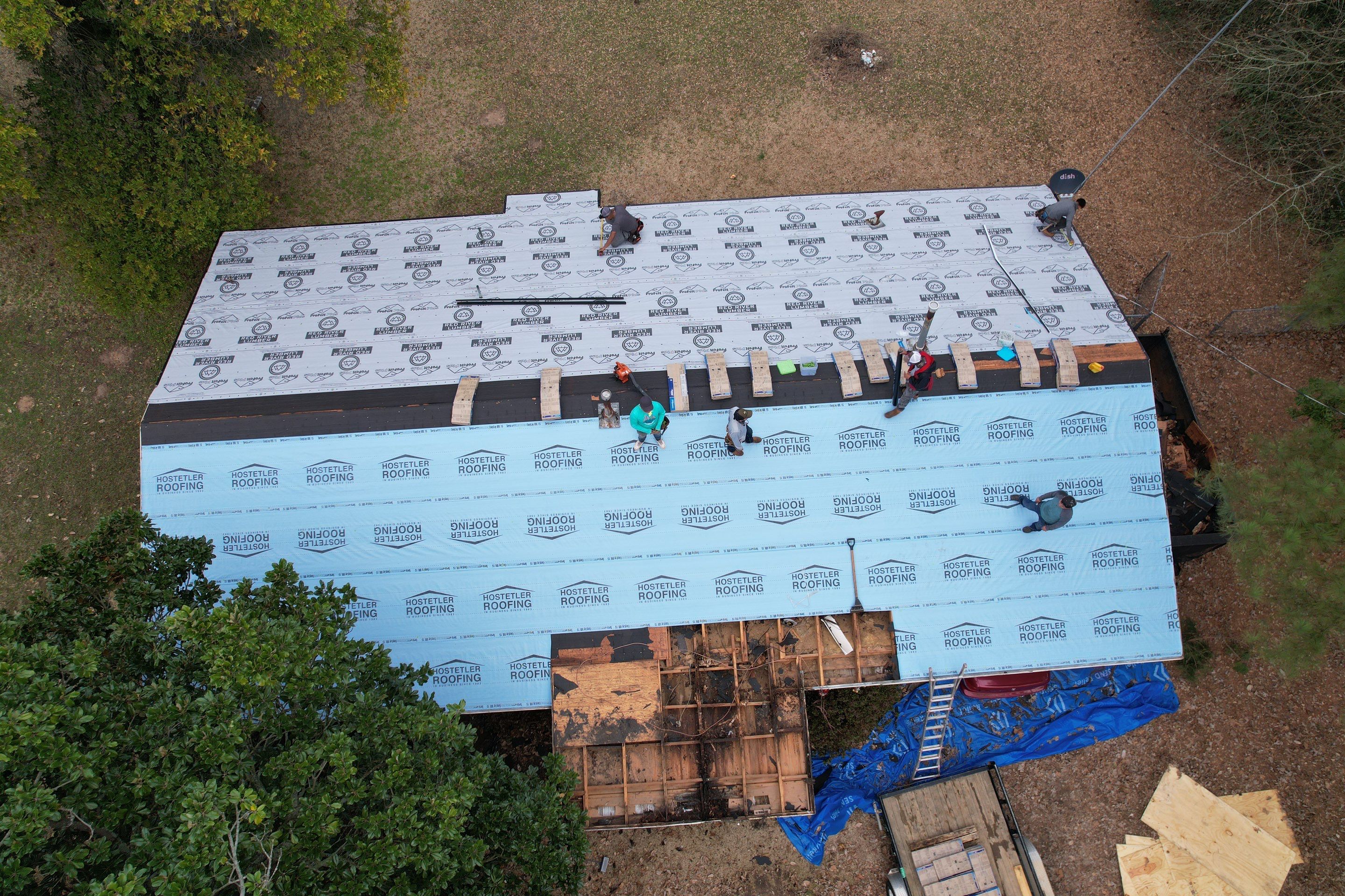 Residential Shingle Reroof using Malarkey Highlander NEX by Hostetler Roofing