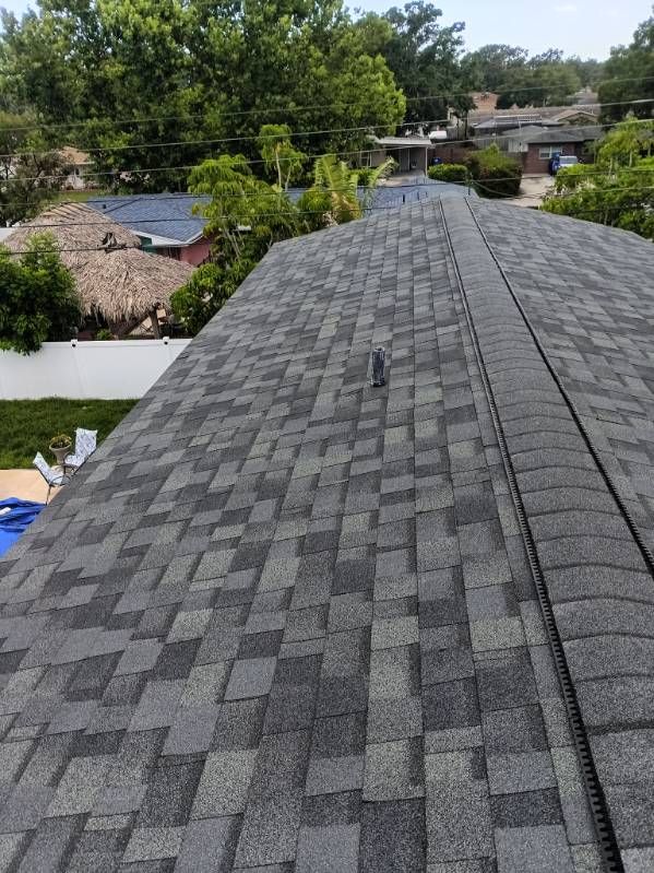 Project in St. Petersburg 33702 by Mitchell Roofing Company LLC 