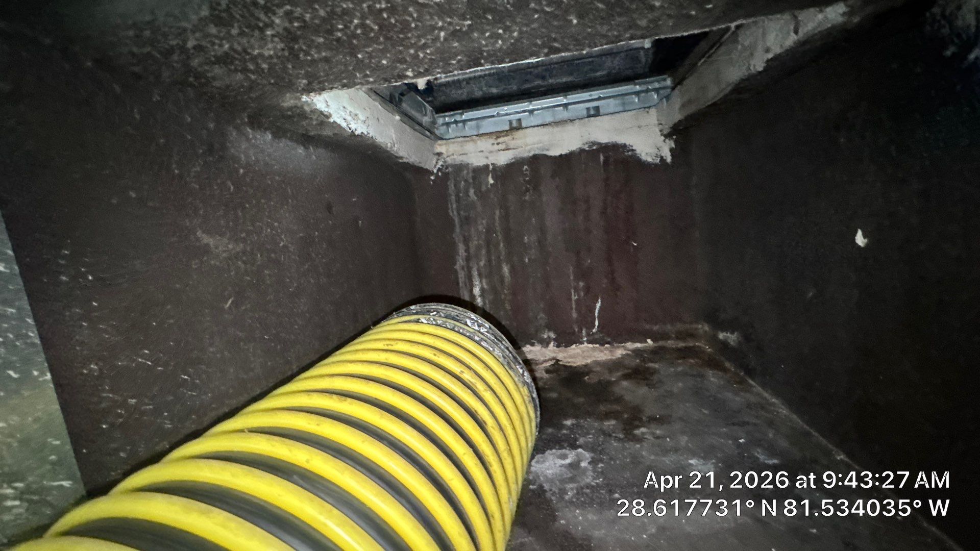 Air Duct Cleaning in Ocoee by Hygienic Air, Inc