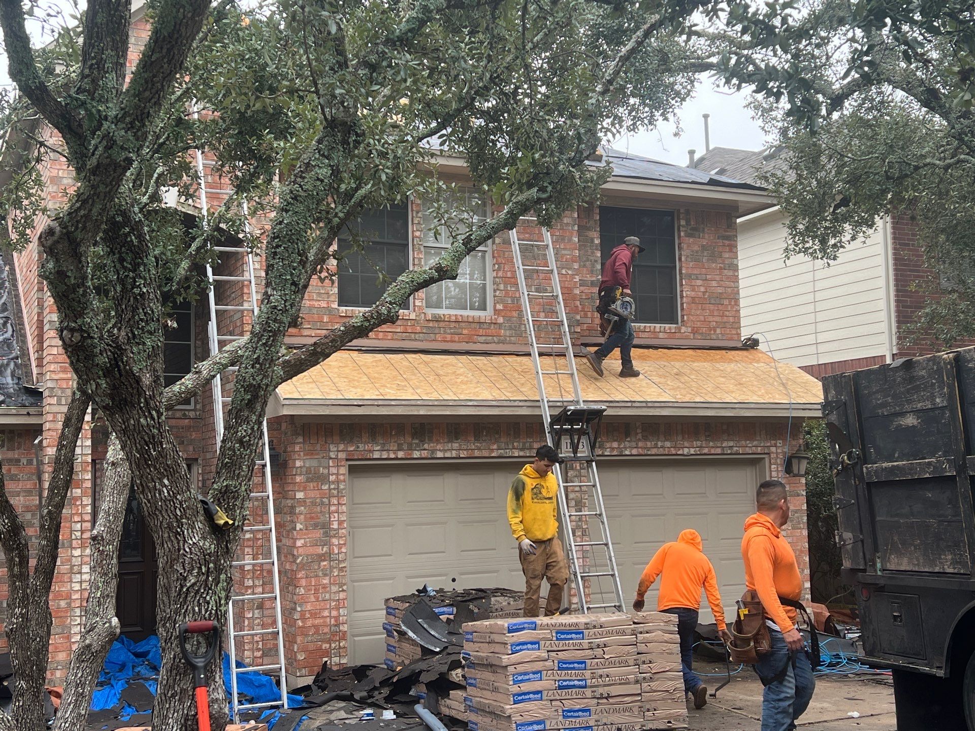 Project in Austin by Rhino Roofing and General Contracting, LLC