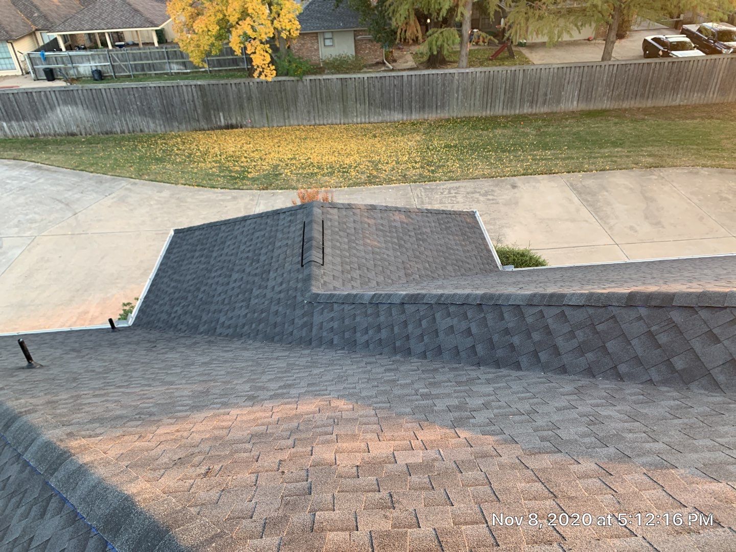 Huge Estate - Residential Roofing Installation using GAF Timberline HDZ Shingle System by First United Roofing & Construction
