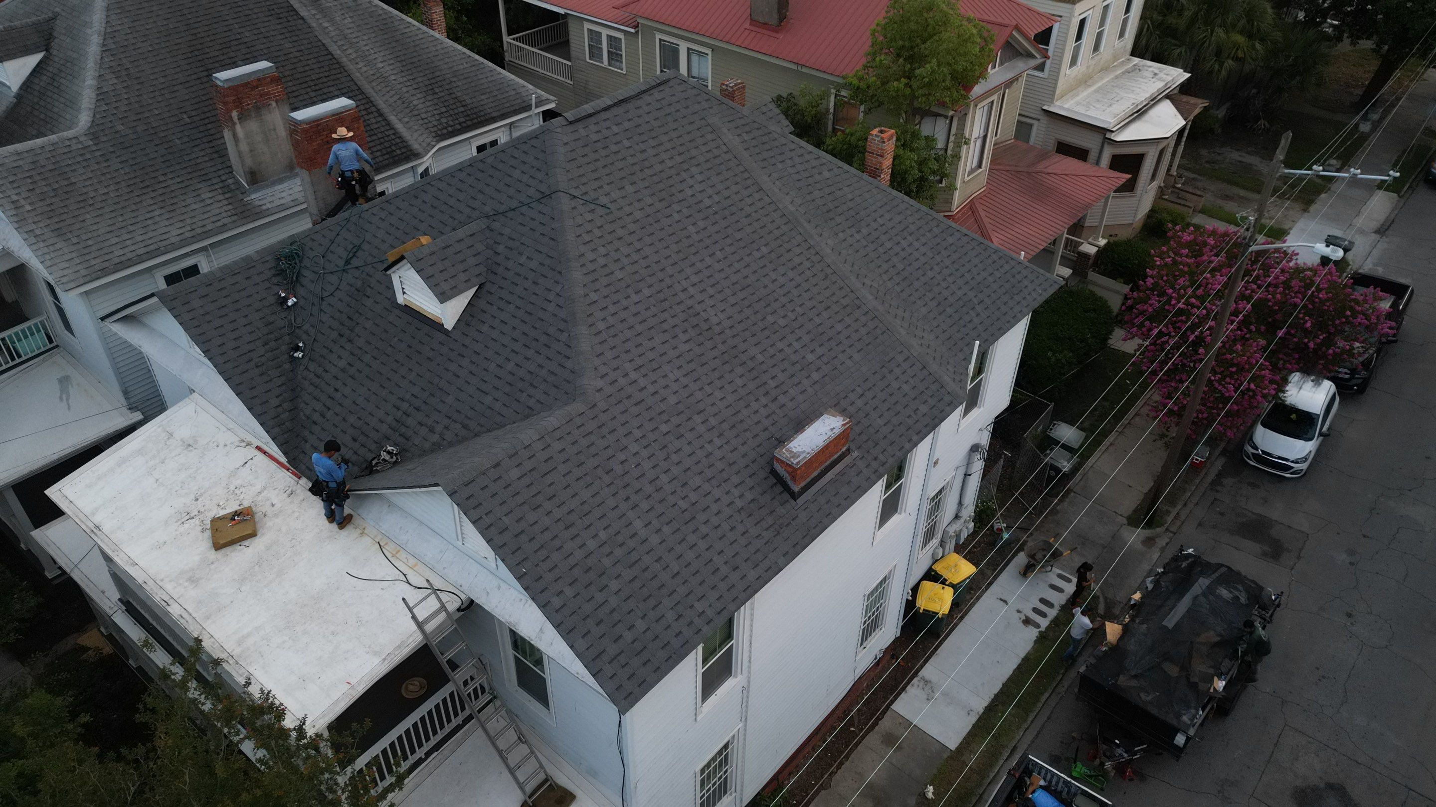 Comprehensive Residential Roofing Installation with Atlas Pinnacle Pristine Shingles by Talya Roofing
