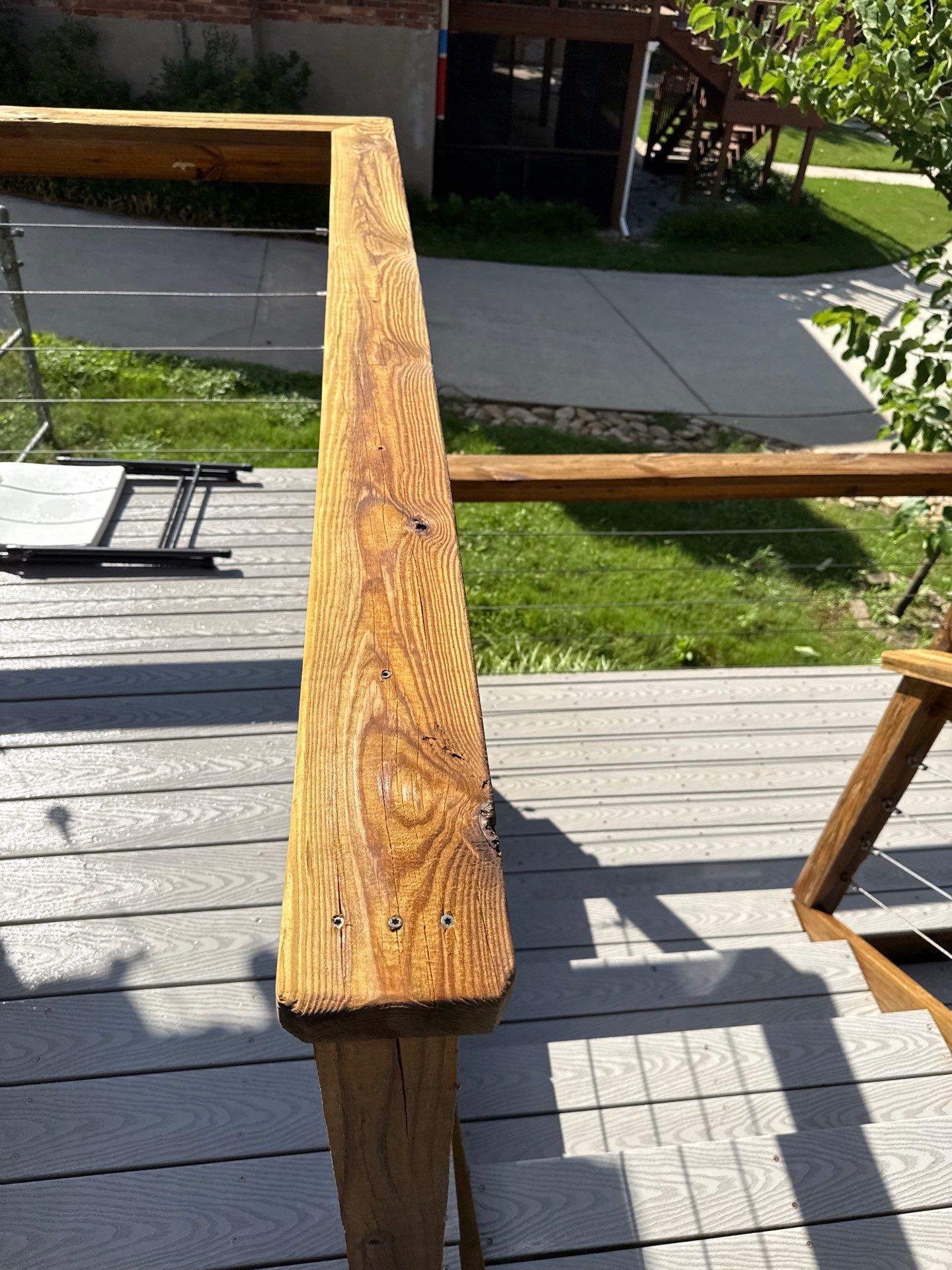 Wood Deck using Wood Sealant by DuraSeal