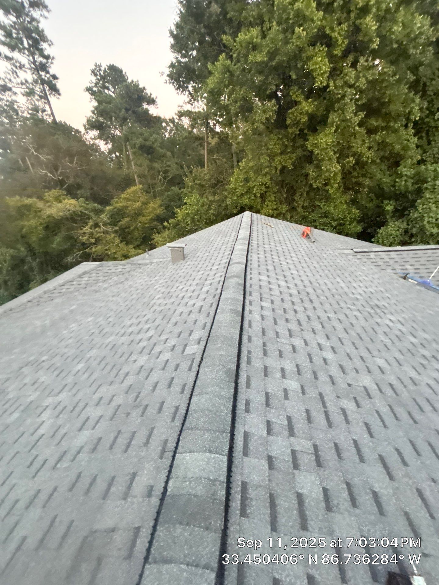 Asphalt Roof Replacement in Vestavia Hills by NANOROOF Alabama
