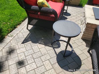 Brick paver clean, sand and seal.  using Surestrip sealant stripper